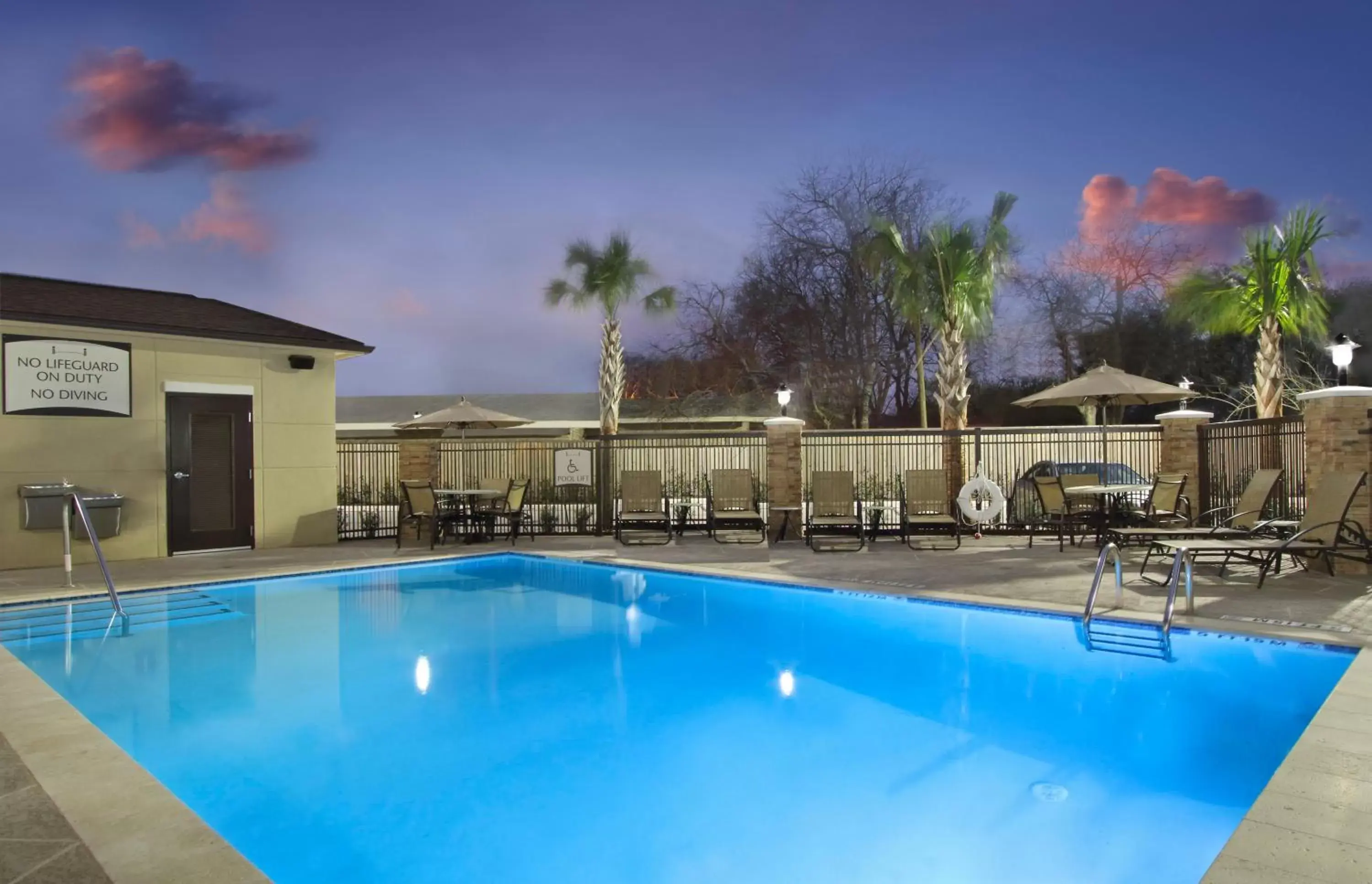 Swimming Pool in Staybridge Suites - Houston - Medical Center, an IHG Hotel