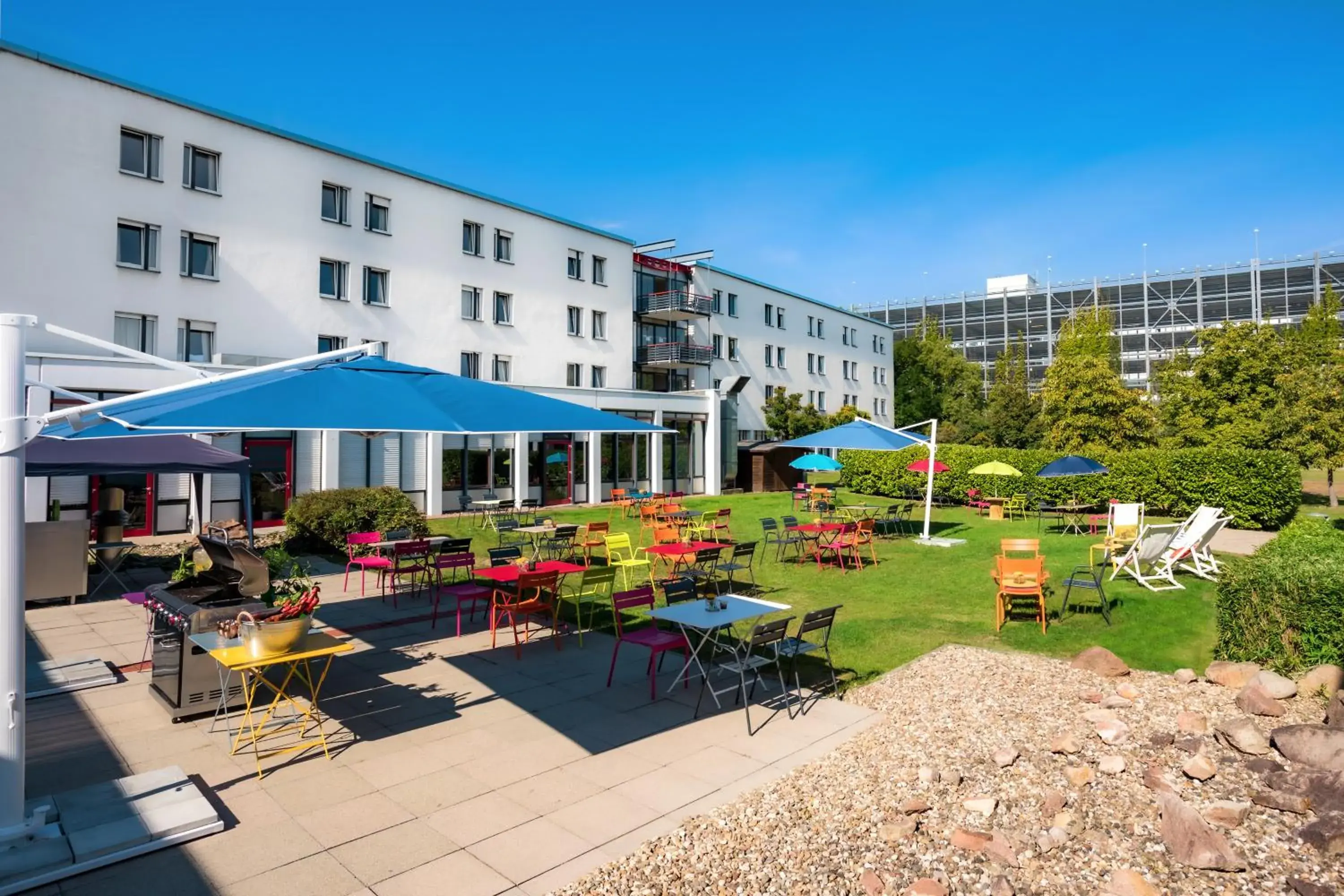 Property building in The Hotel Darmstadt