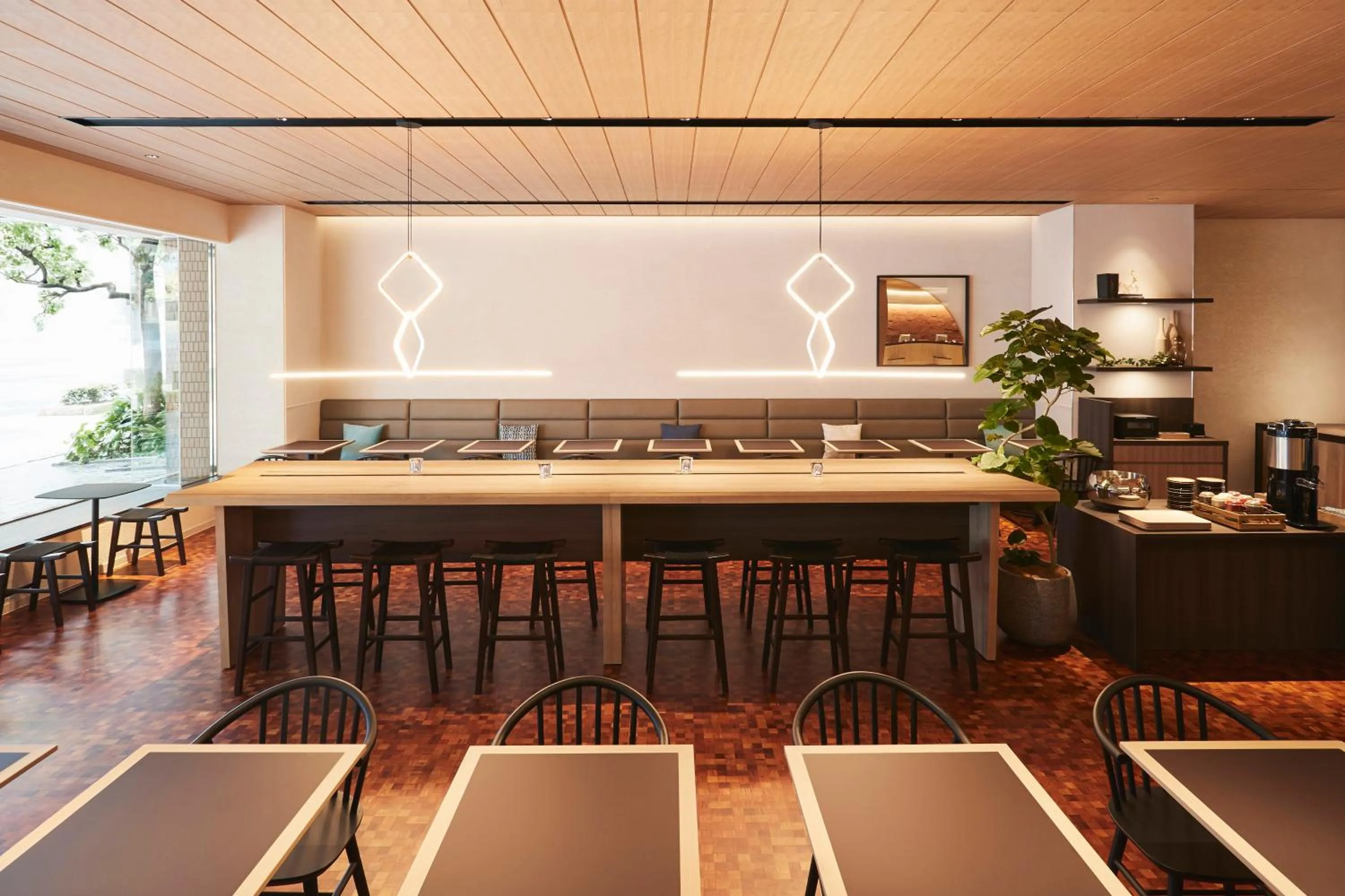 Restaurant/Places to Eat in Rihga Nakanoshima Inn