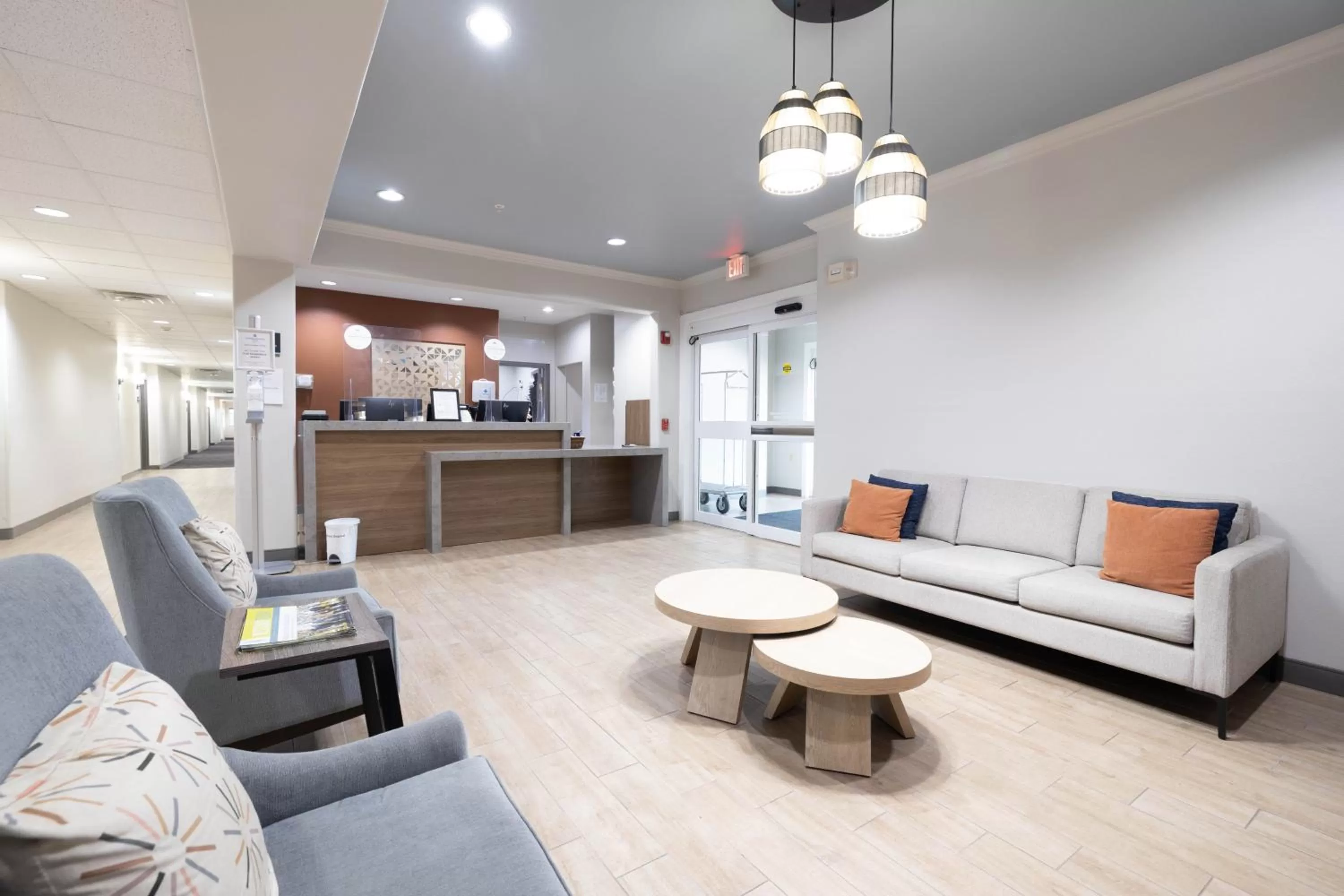 Lobby or reception in Candlewood Suites Houston Westchase - Westheimer by IHG