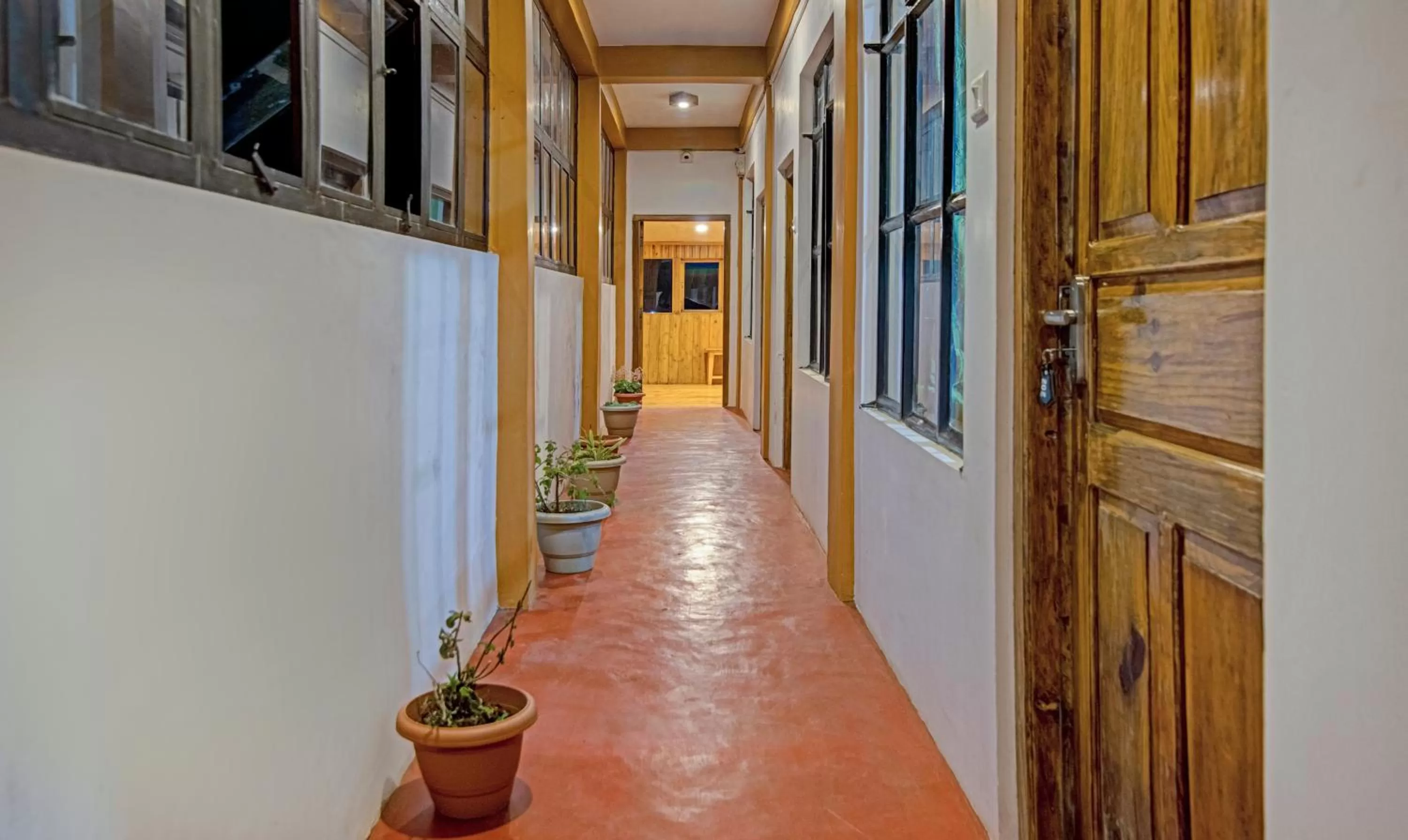 Lobby or reception in Treebo Omega Stay Inn