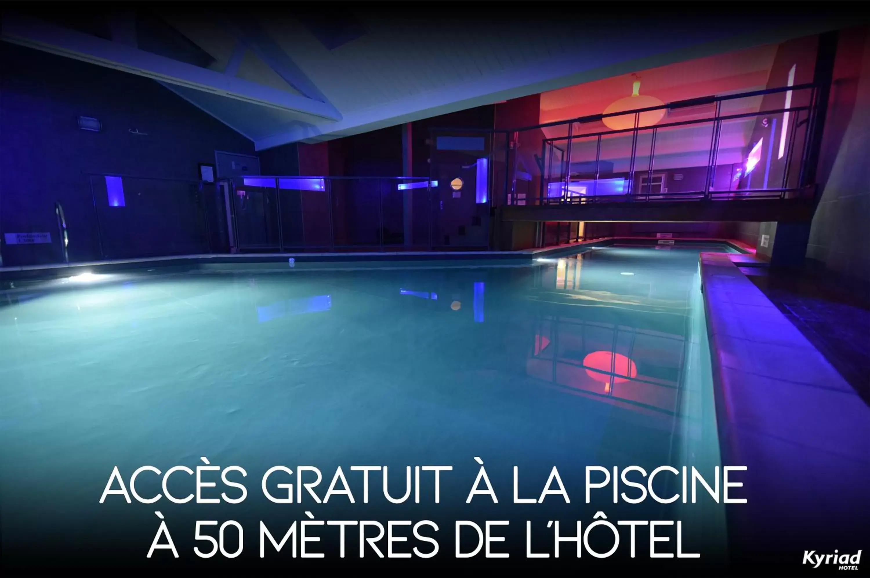 Activities, Swimming Pool in Kyriad Prestige Dijon Centre