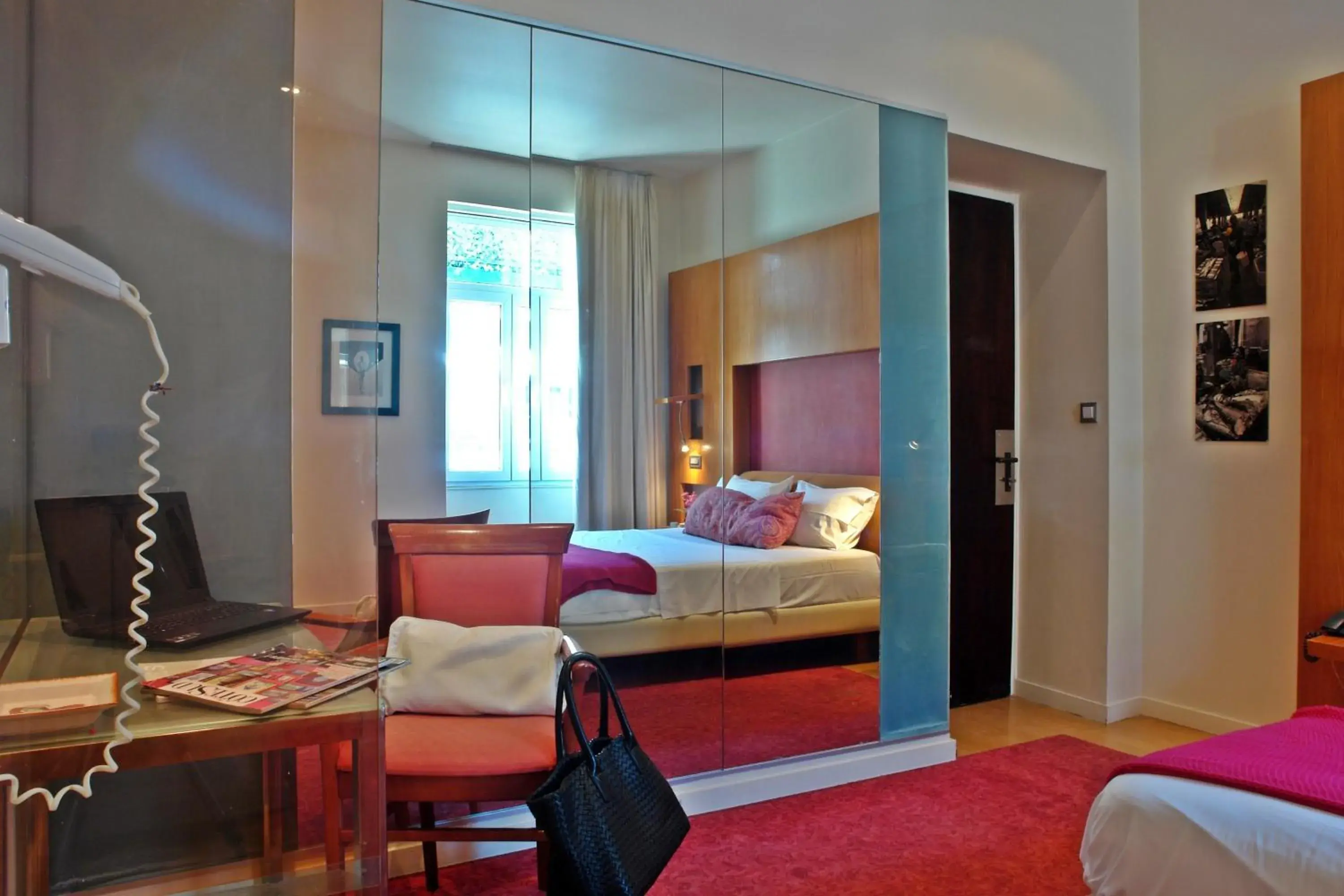 Bedroom, Seating Area in Semeli Hotel