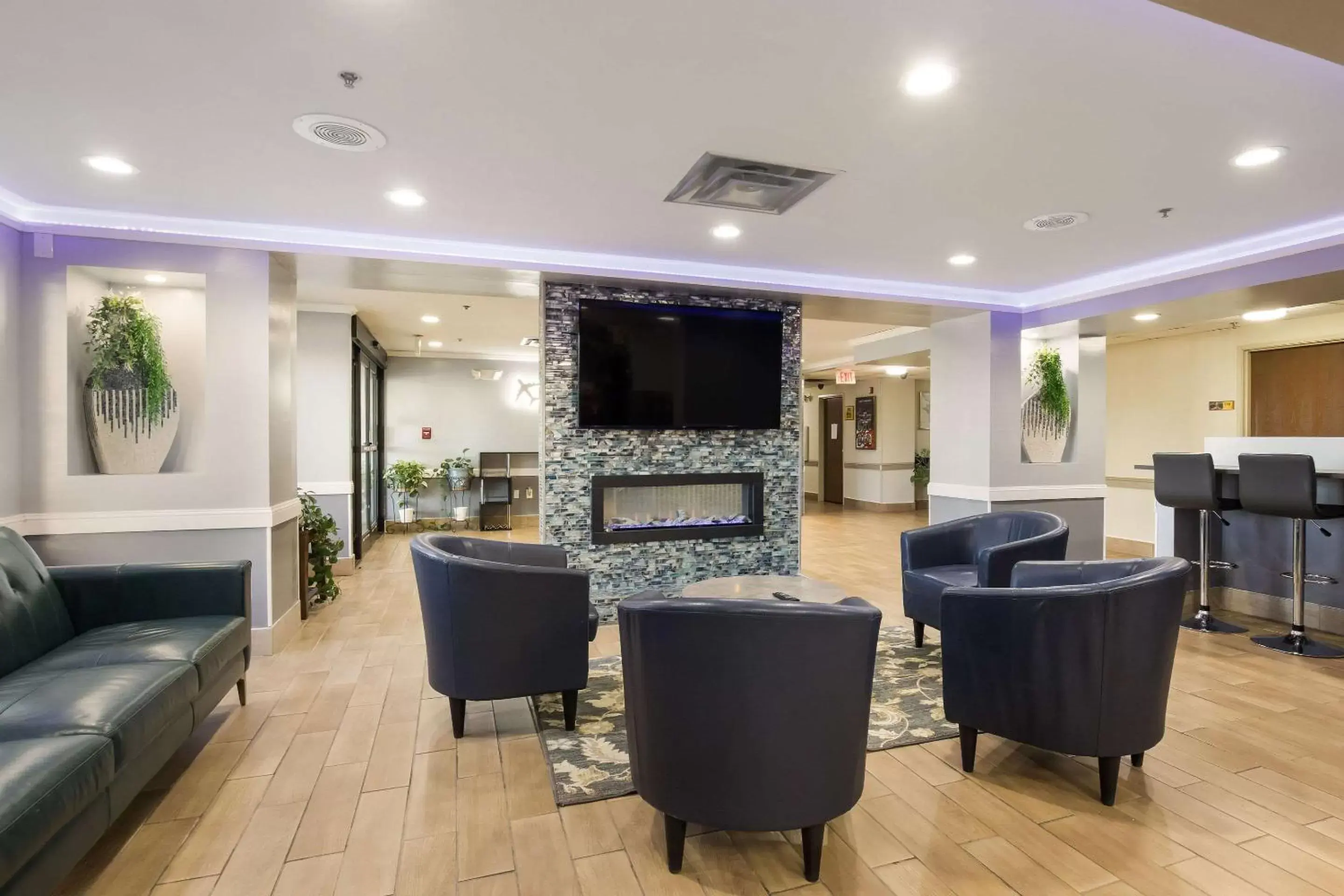 Lobby or reception in Quality Inn & Suites CVG Airport