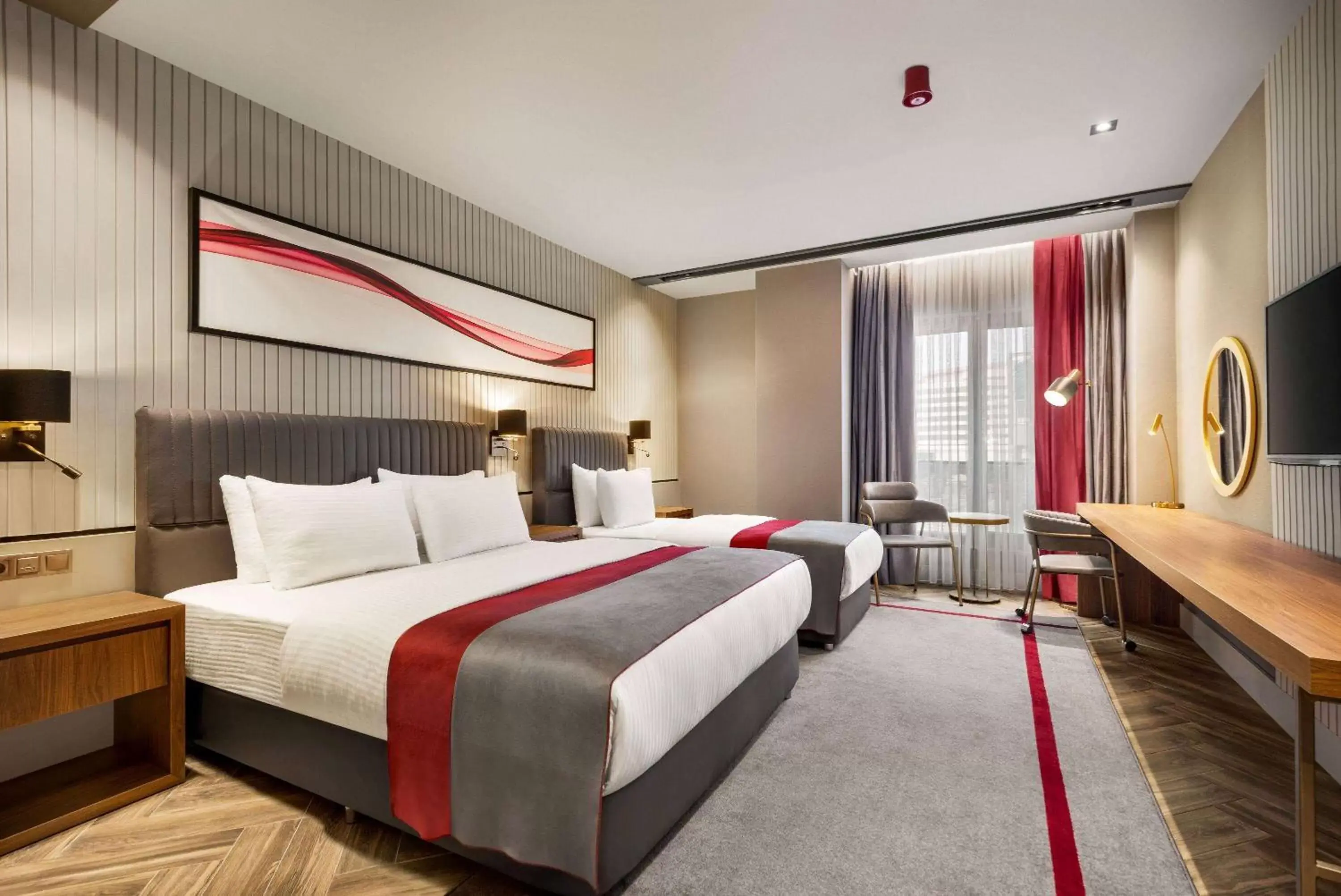 Photo of the whole room, Bed in Ramada by Wyndham Erzurum