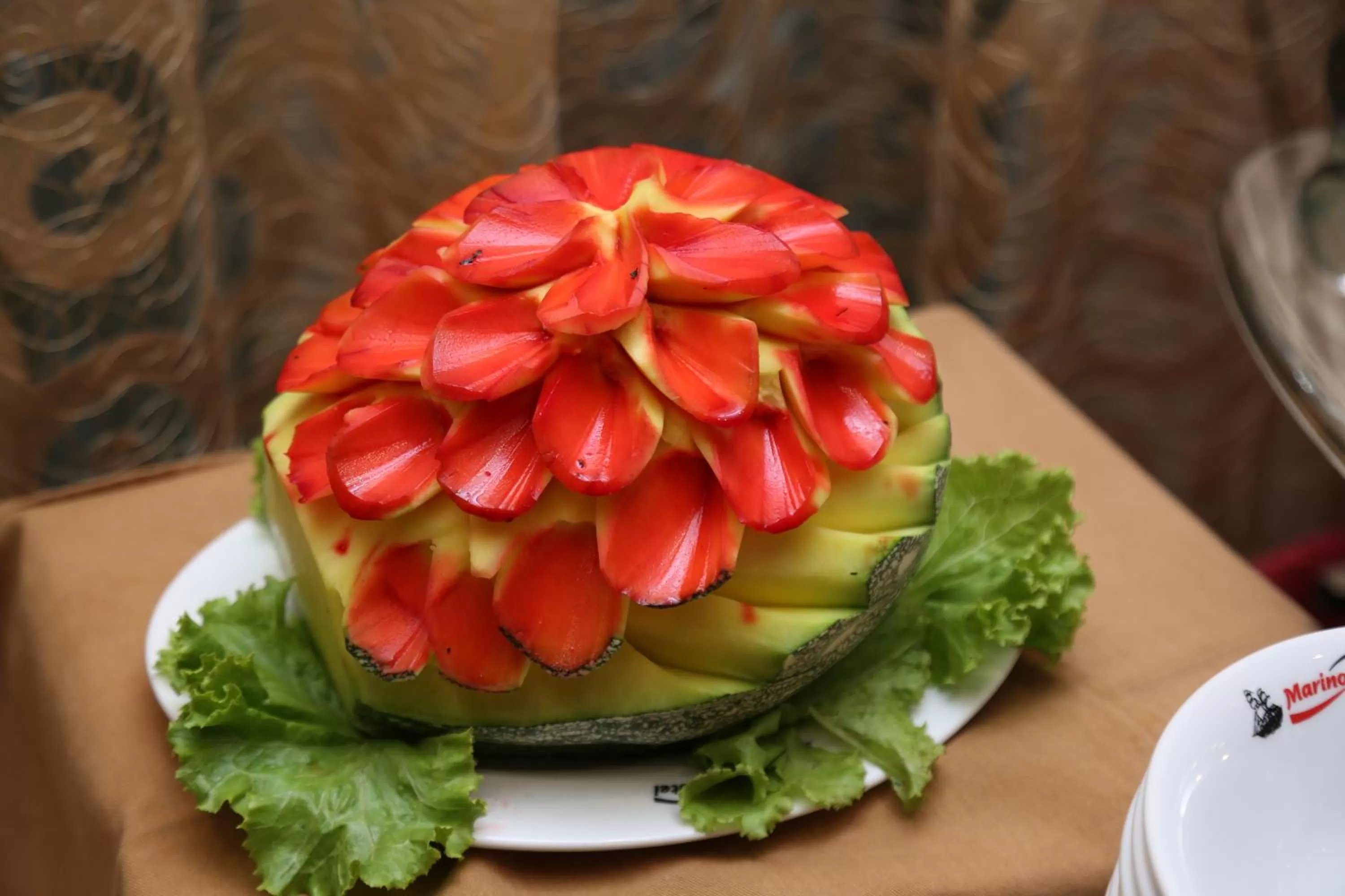 Restaurant/places to eat in Marino Royal Hotel