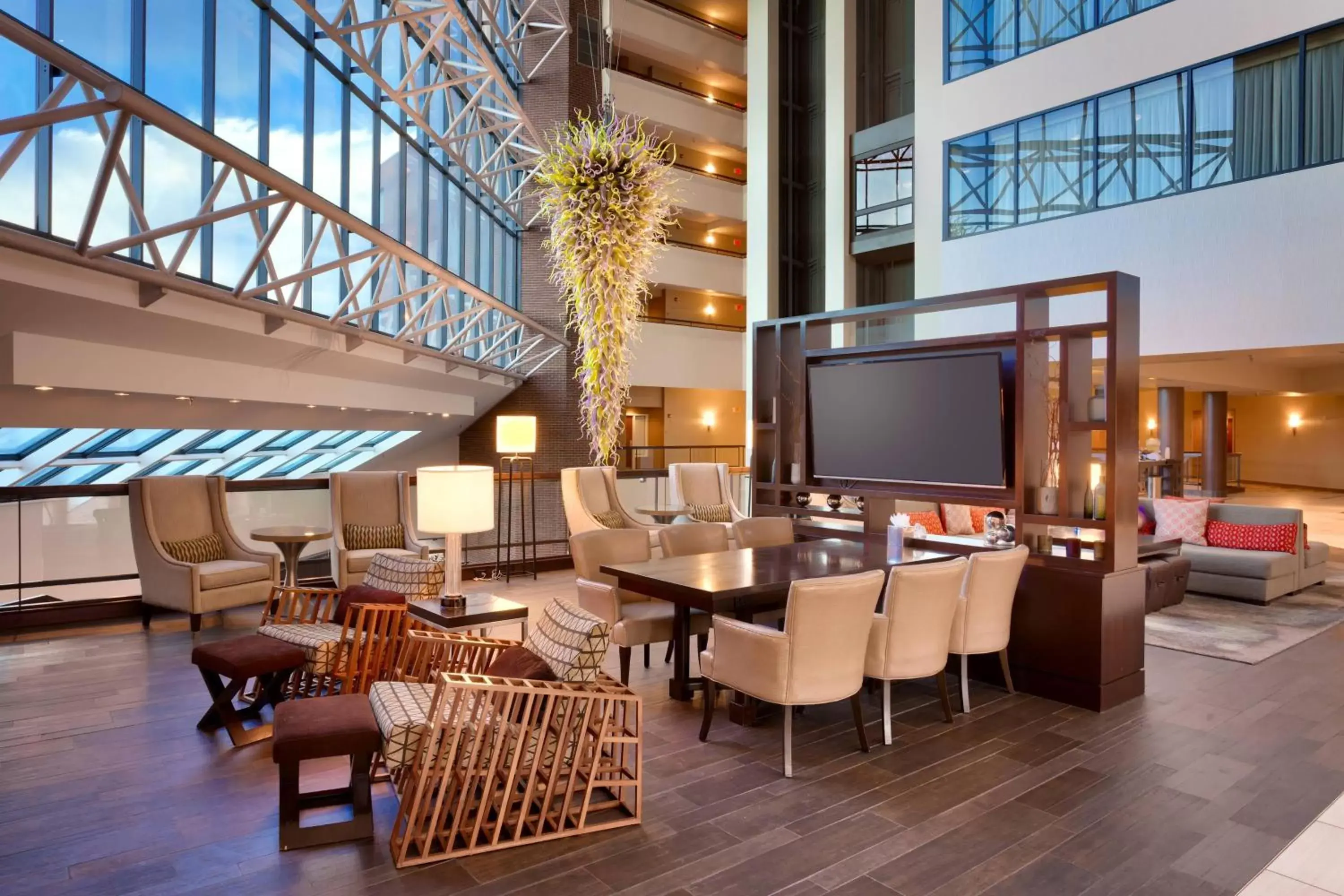 Lobby or reception, Restaurant/Places to Eat in Salt Lake City Marriott University Park