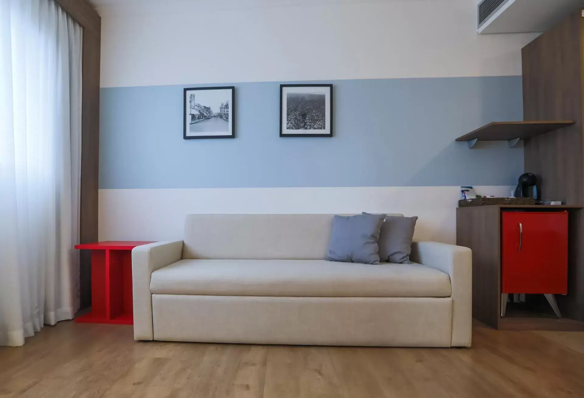 Living room, Seating Area in TRYP By Wyndham Ribeirão Preto