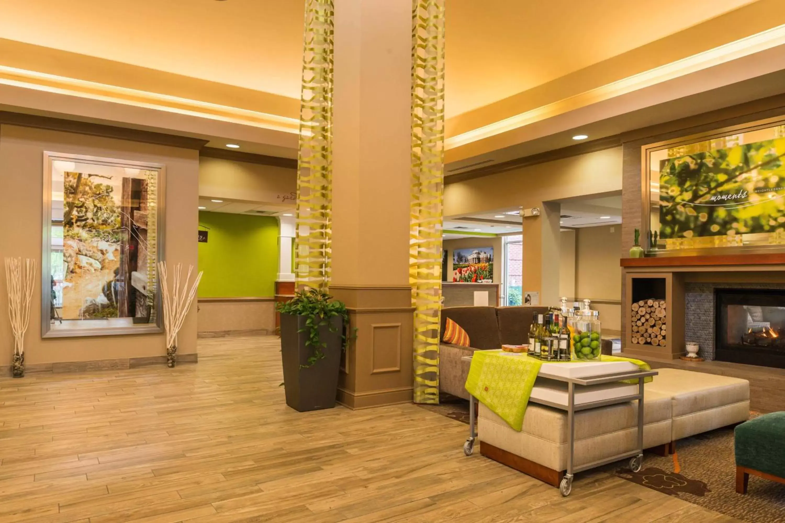 Lobby or reception, Lobby/Reception in Hilton Garden Inn Charlottesville