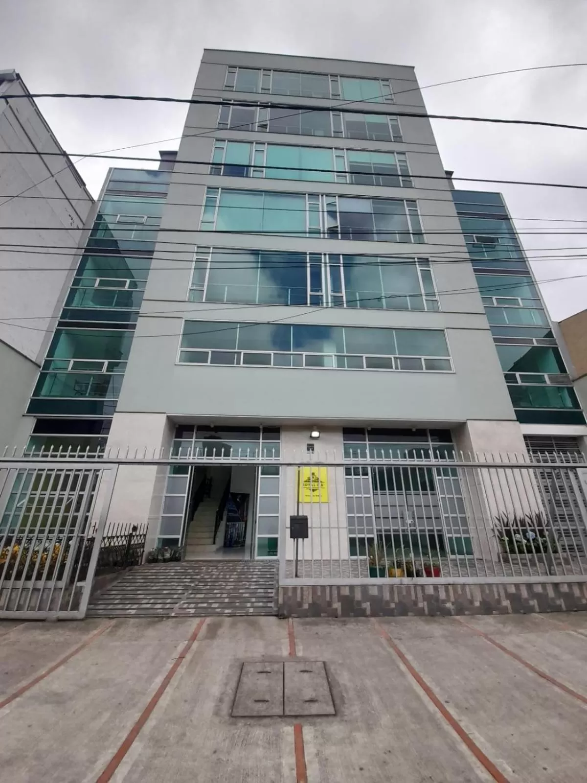 Property building in Hotel Royal Cid Bogota