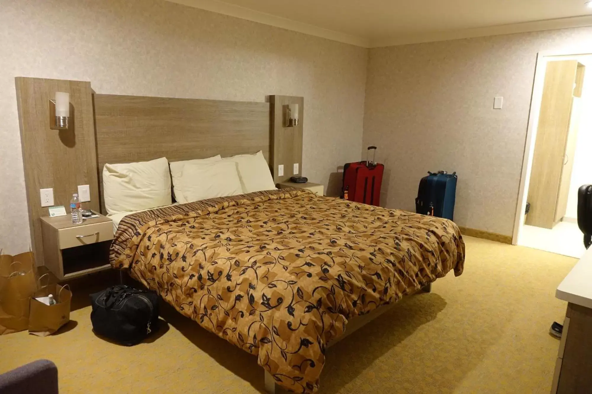 Bed in Castle Inn Bed in Castle Inn