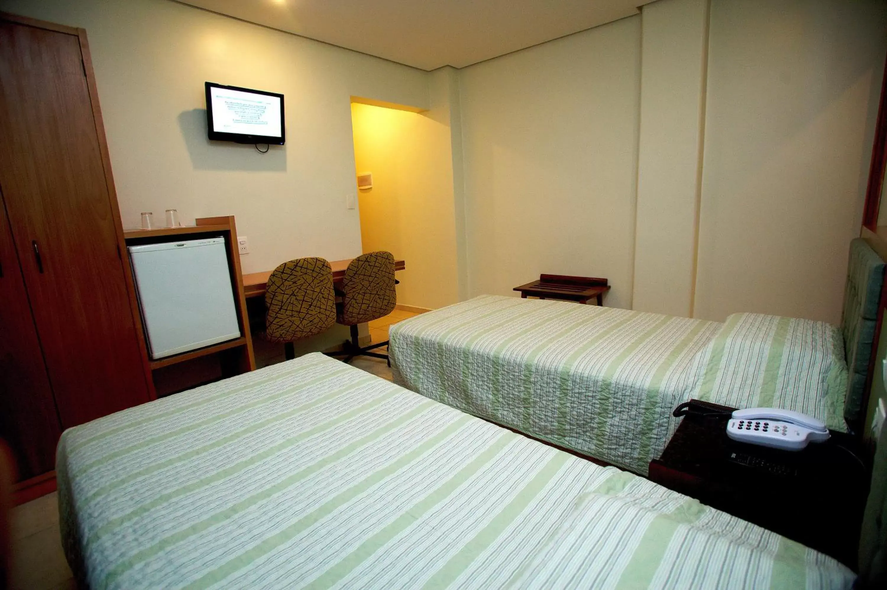 Bed in Cinelandia Hotel Bed in Cinelandia Hotel