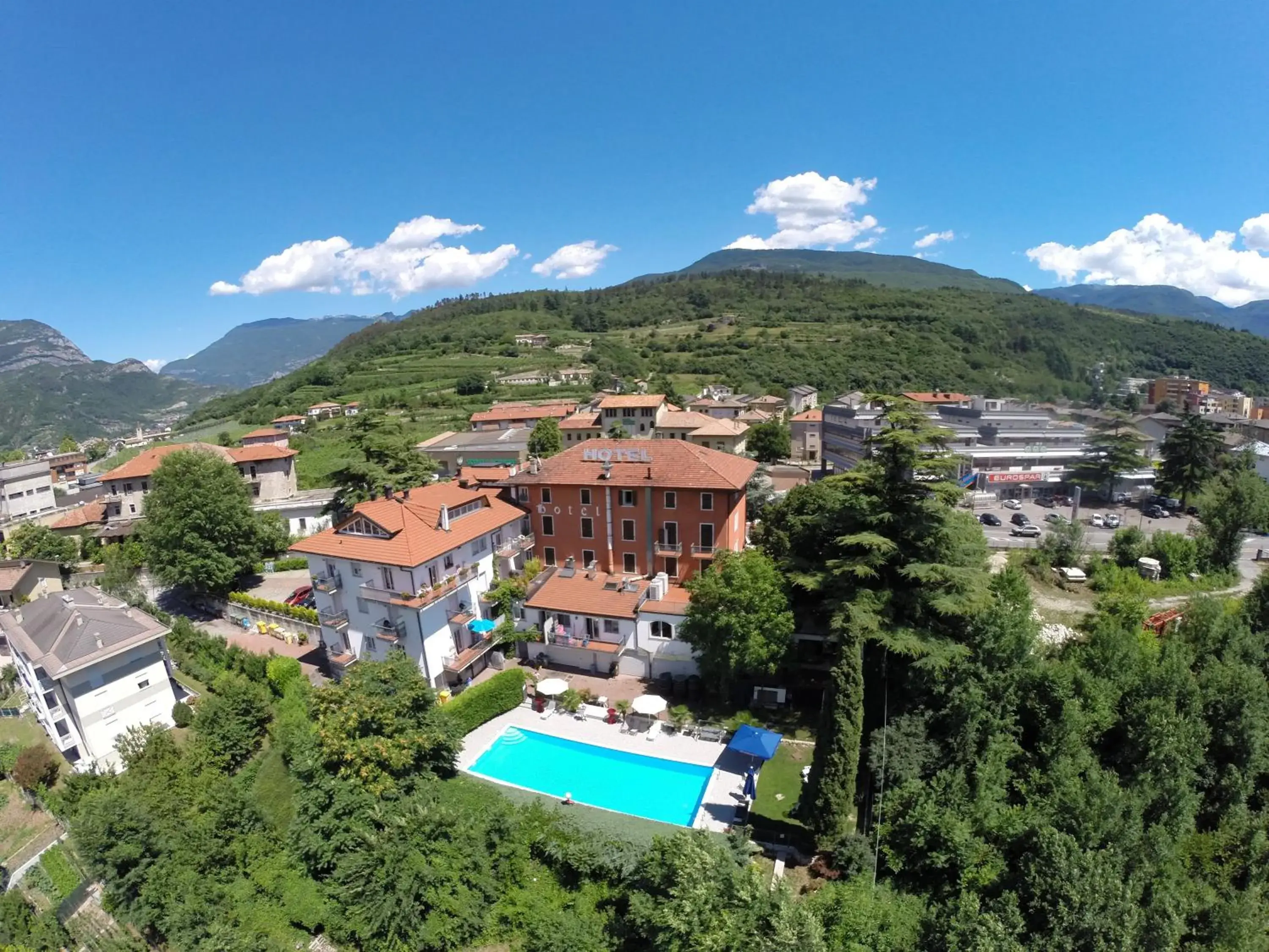 Natural landscape, Bird's-eye View in Hotel Sant'Ilario