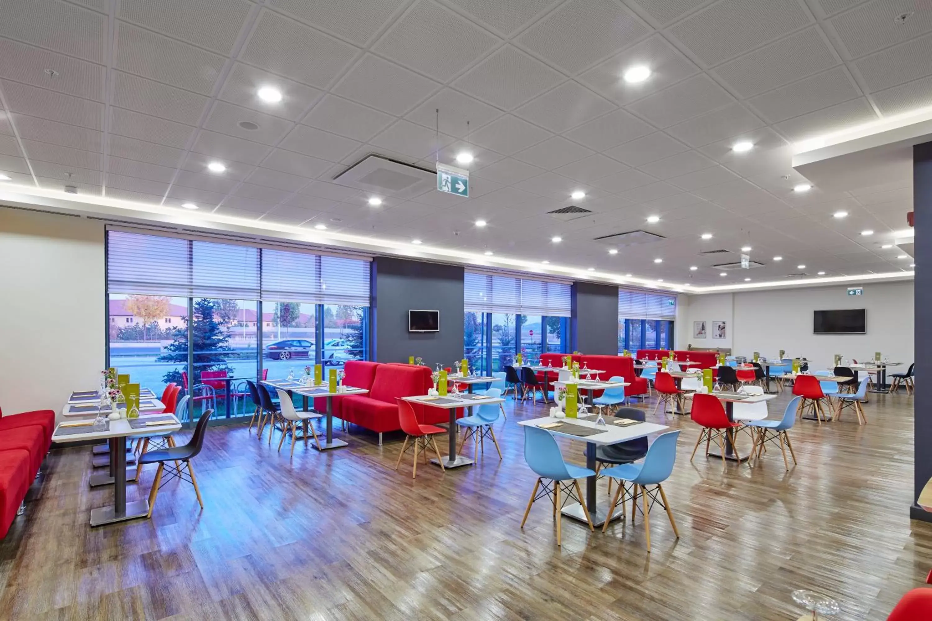 Restaurant/Places to Eat in ibis Ankara Airport Hotel