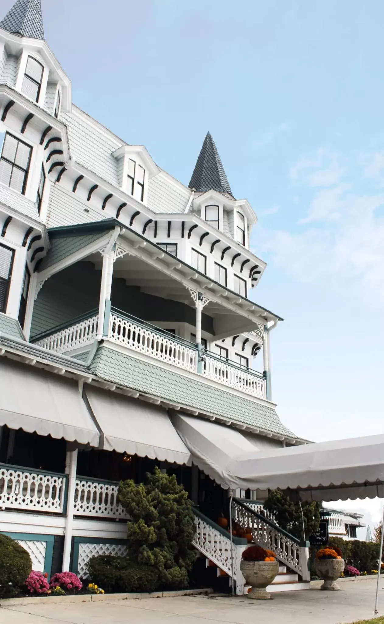 Facade/entrance, Property Building in The Inn Of Cape May