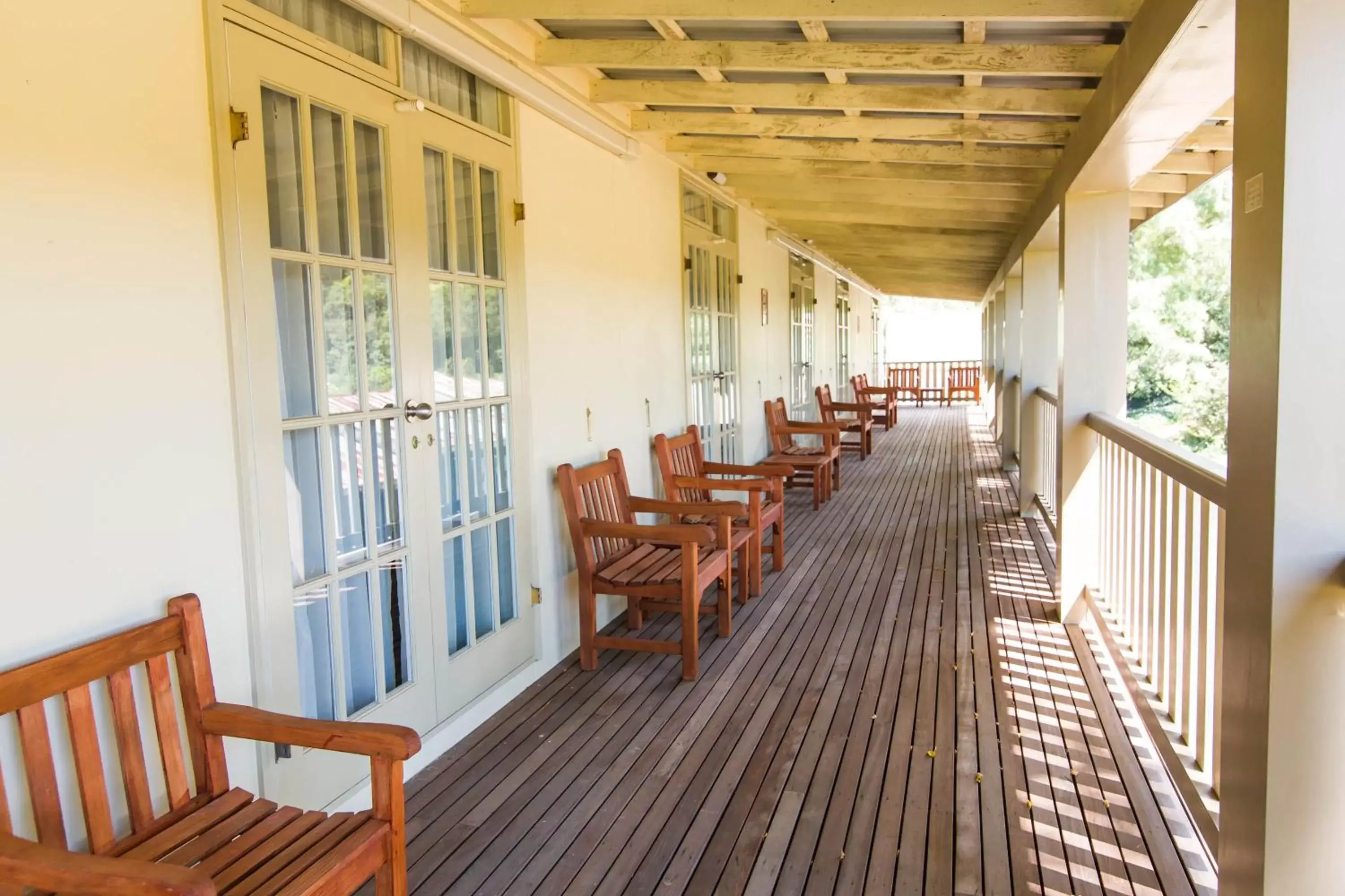 Balcony/Terrace in Peppers Craigieburn Resort