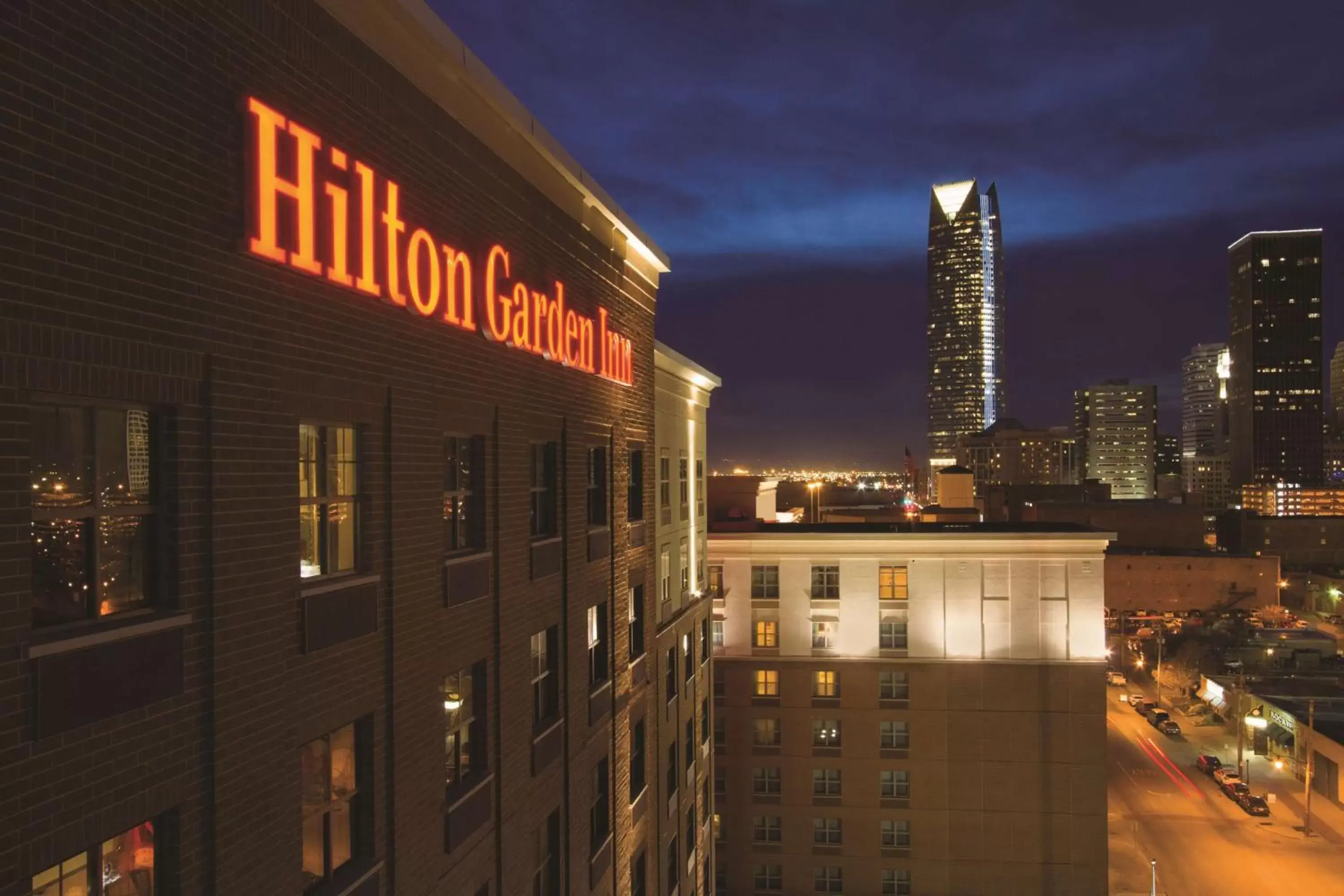 Property Building in Hilton Garden Inn Oklahoma City/Bricktown