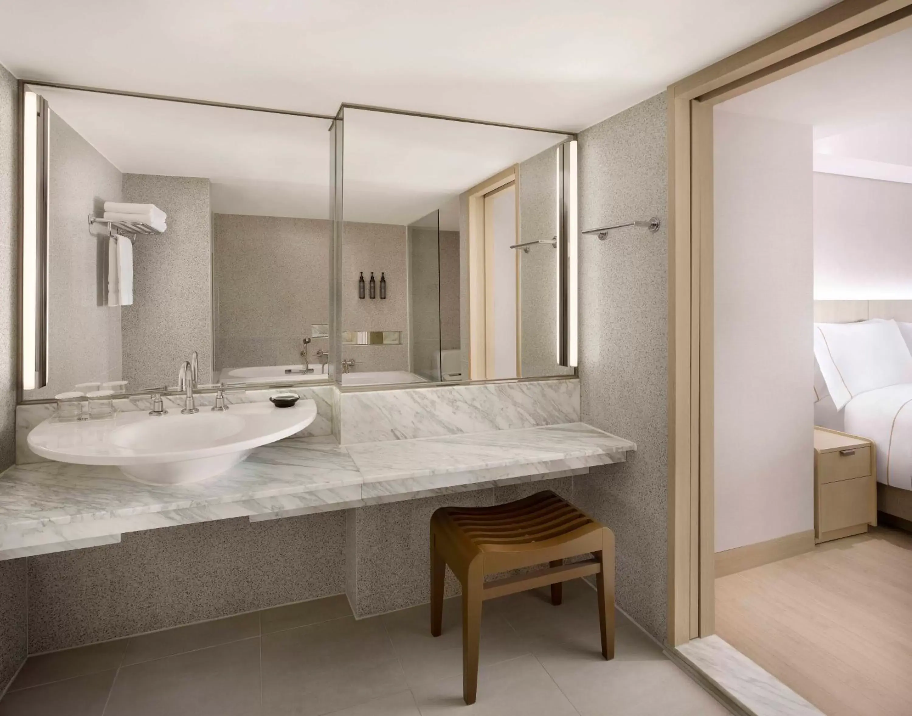 Bathroom in The Westin Josun Busan