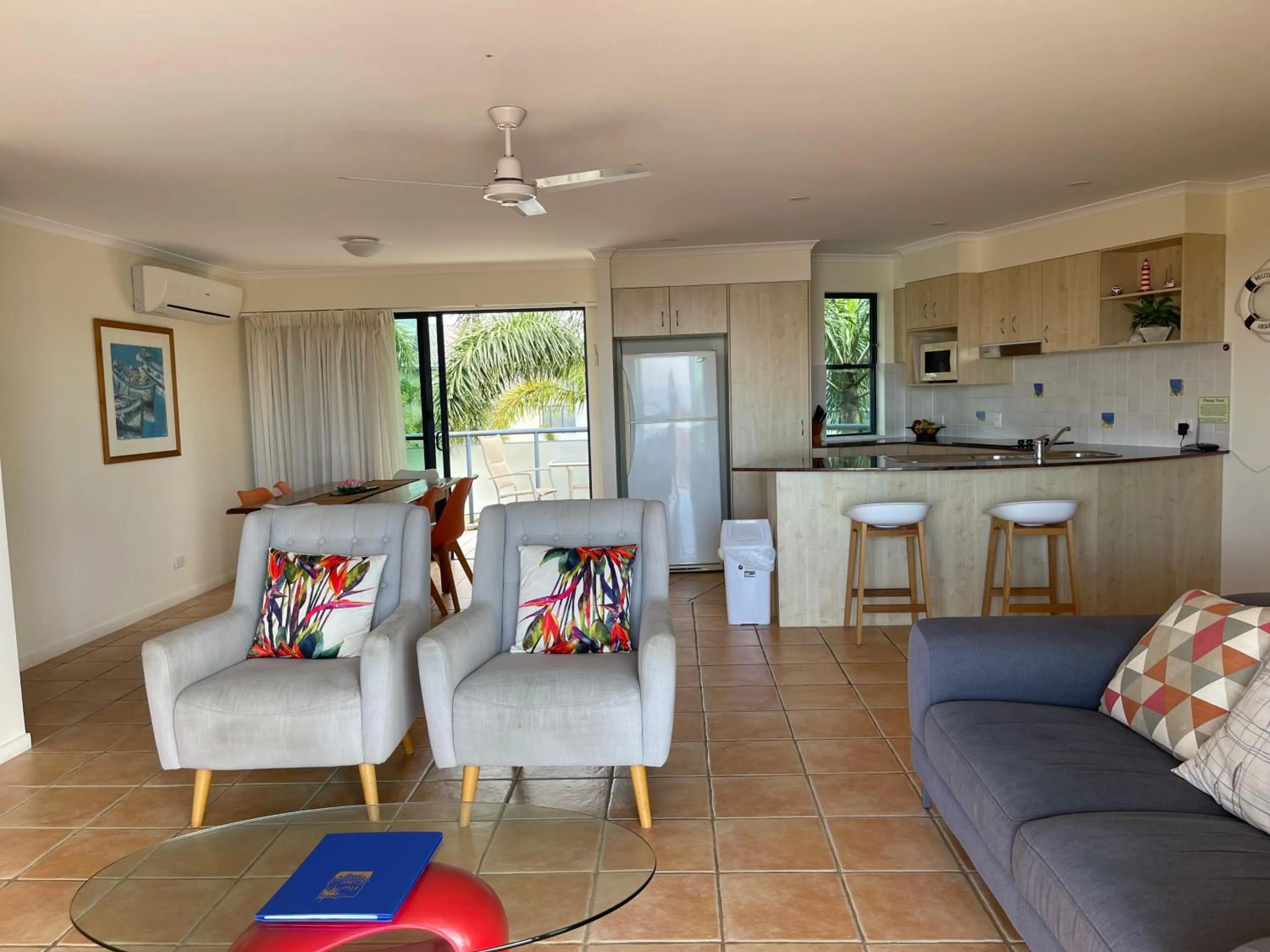 Living room in The Cove Yamba
