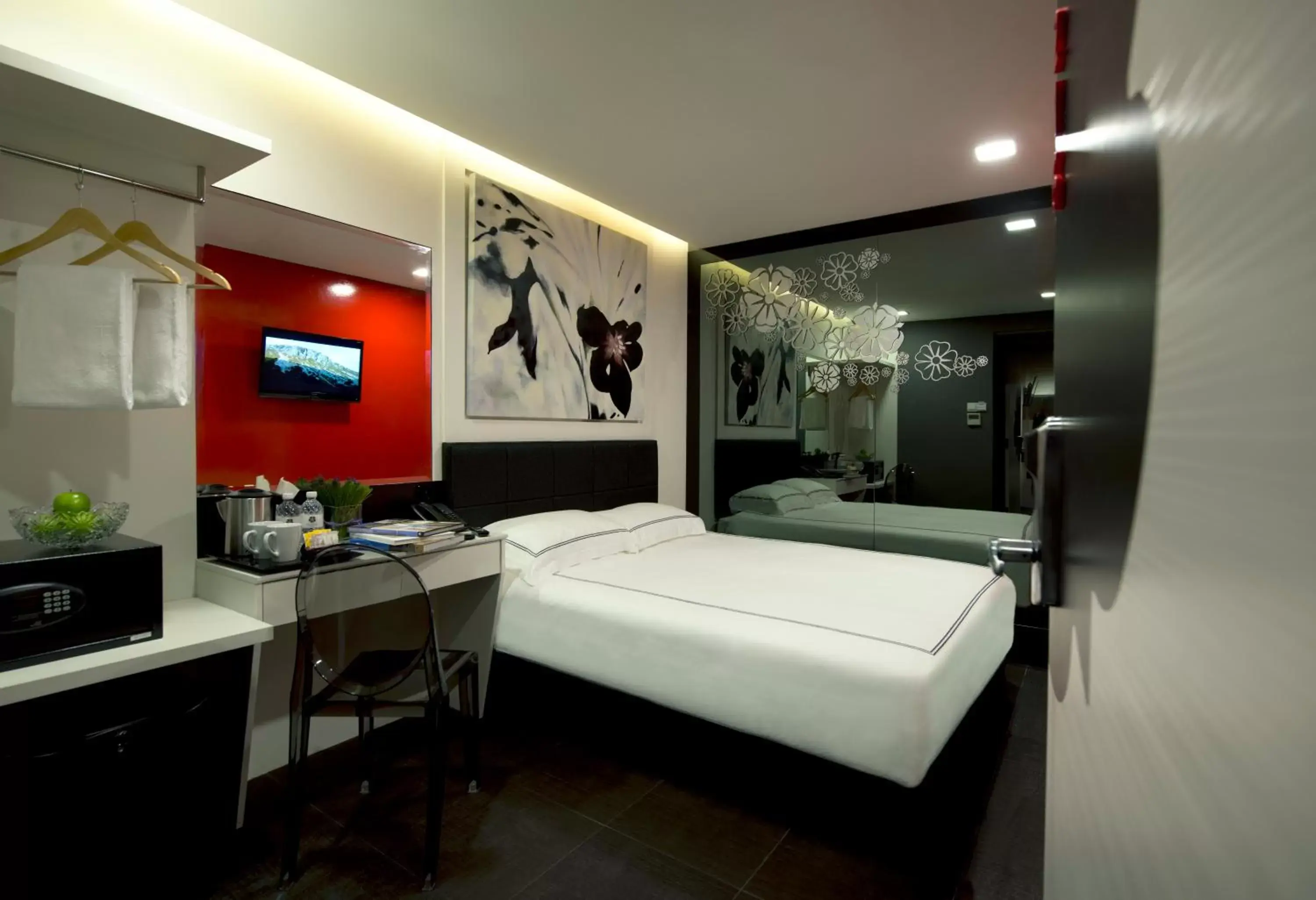 Bed in Venue Hotel