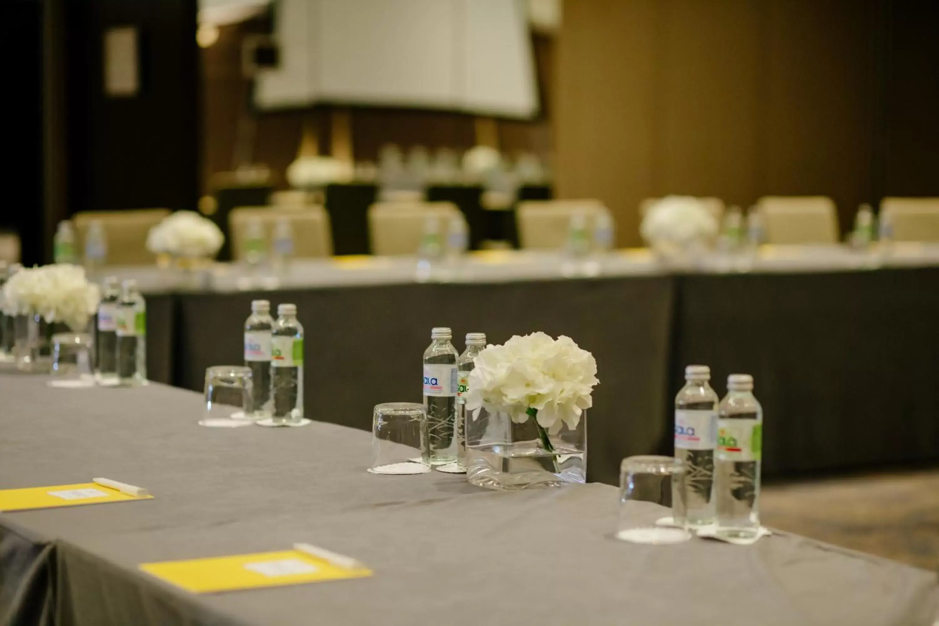 Meeting/conference room, Restaurant/Places to Eat in Crowne Plaza Belgrade, an IHG Hotel