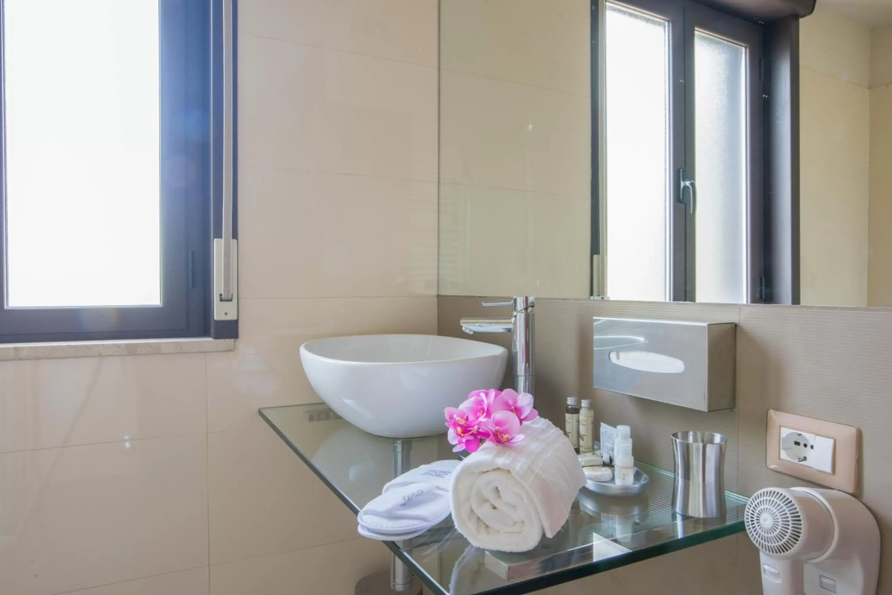 Bathroom in Villa Morgana Resort and Spa