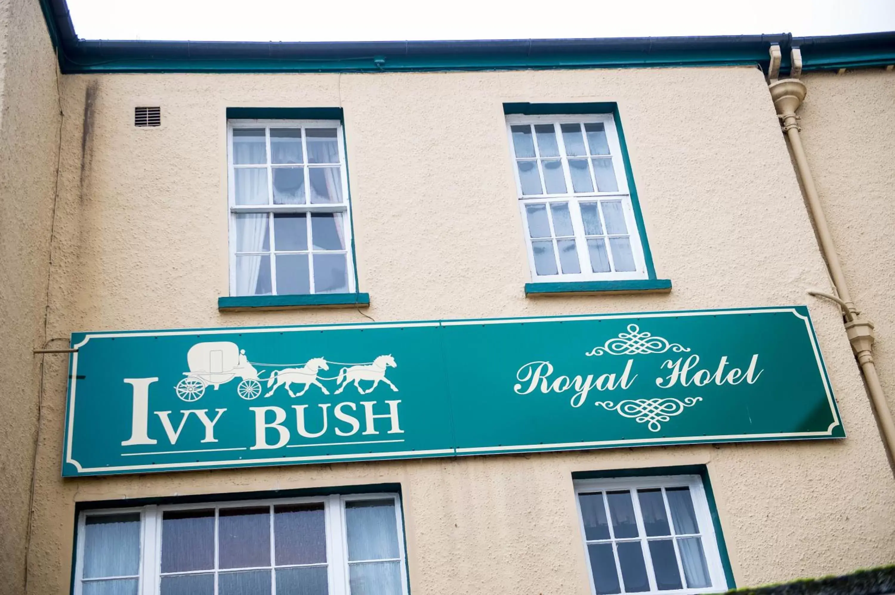 Facade/entrance, Property Building in Ivy Bush Royal Hotel by Compass Hospitality