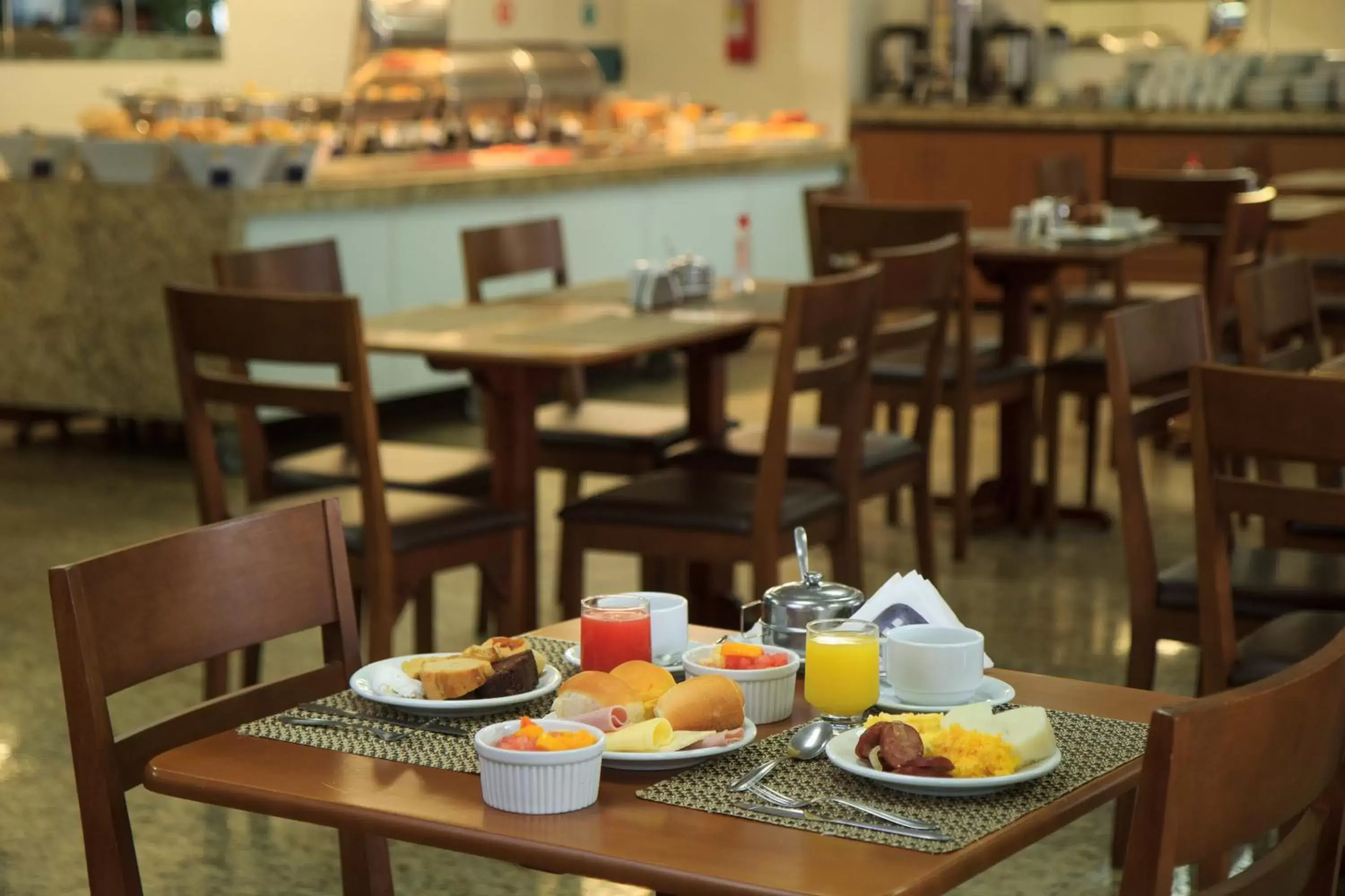 Breakfast, Restaurant/Places to Eat in Marinas Maceió Hotel