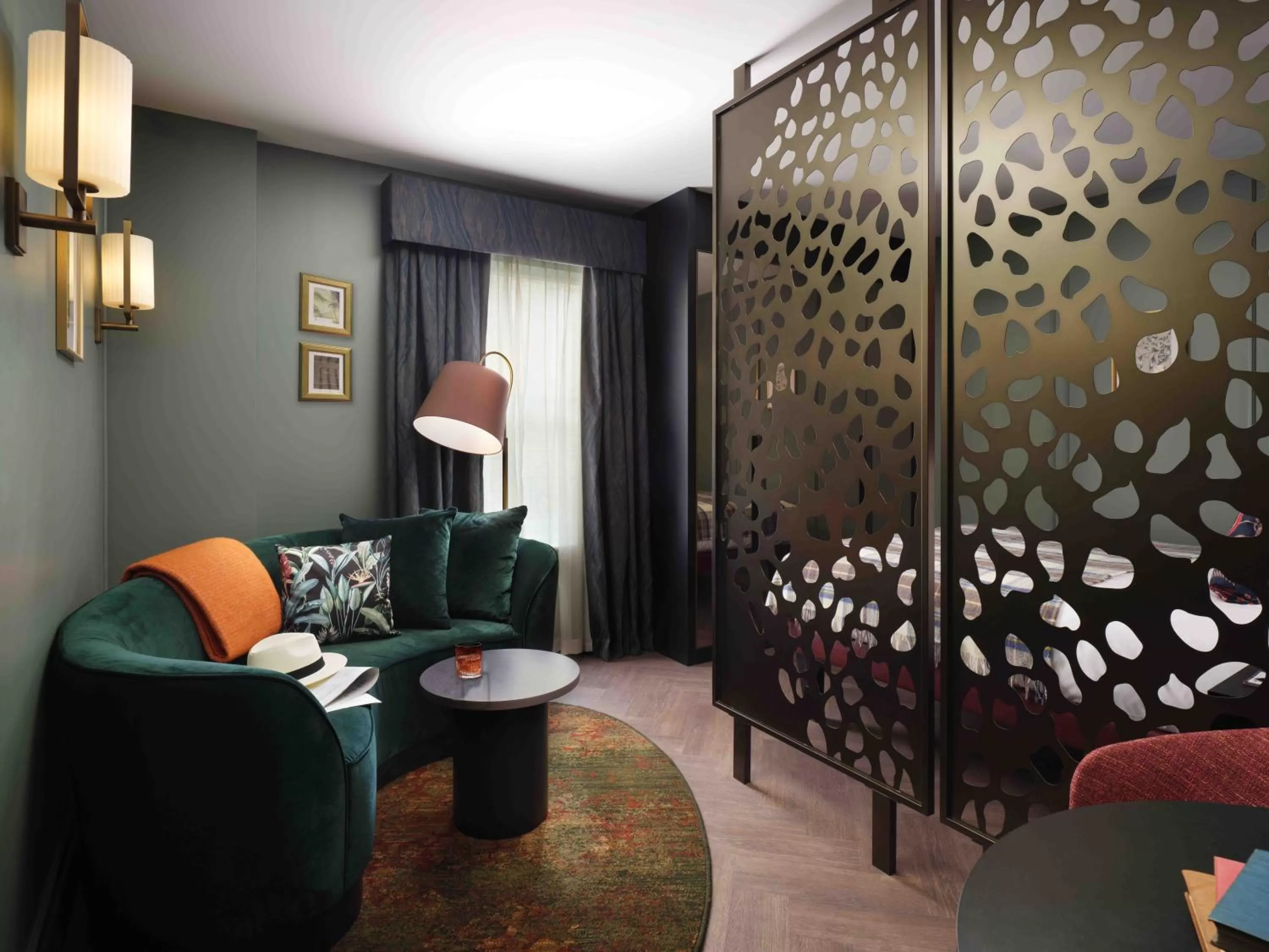 Living room in The Other House South Kensington