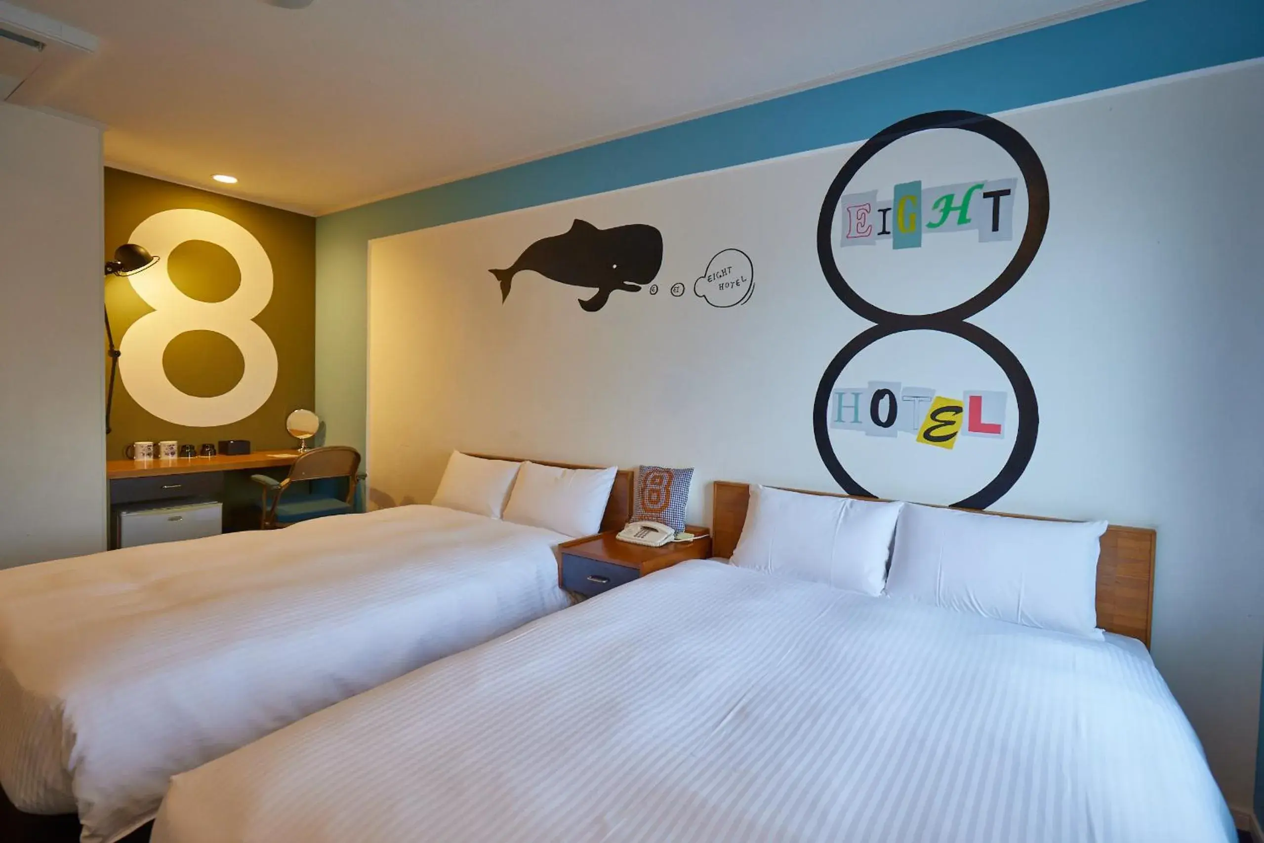 Photo of the whole room, Bed in 8hotel Photo of the whole room, Bed in 8hotel