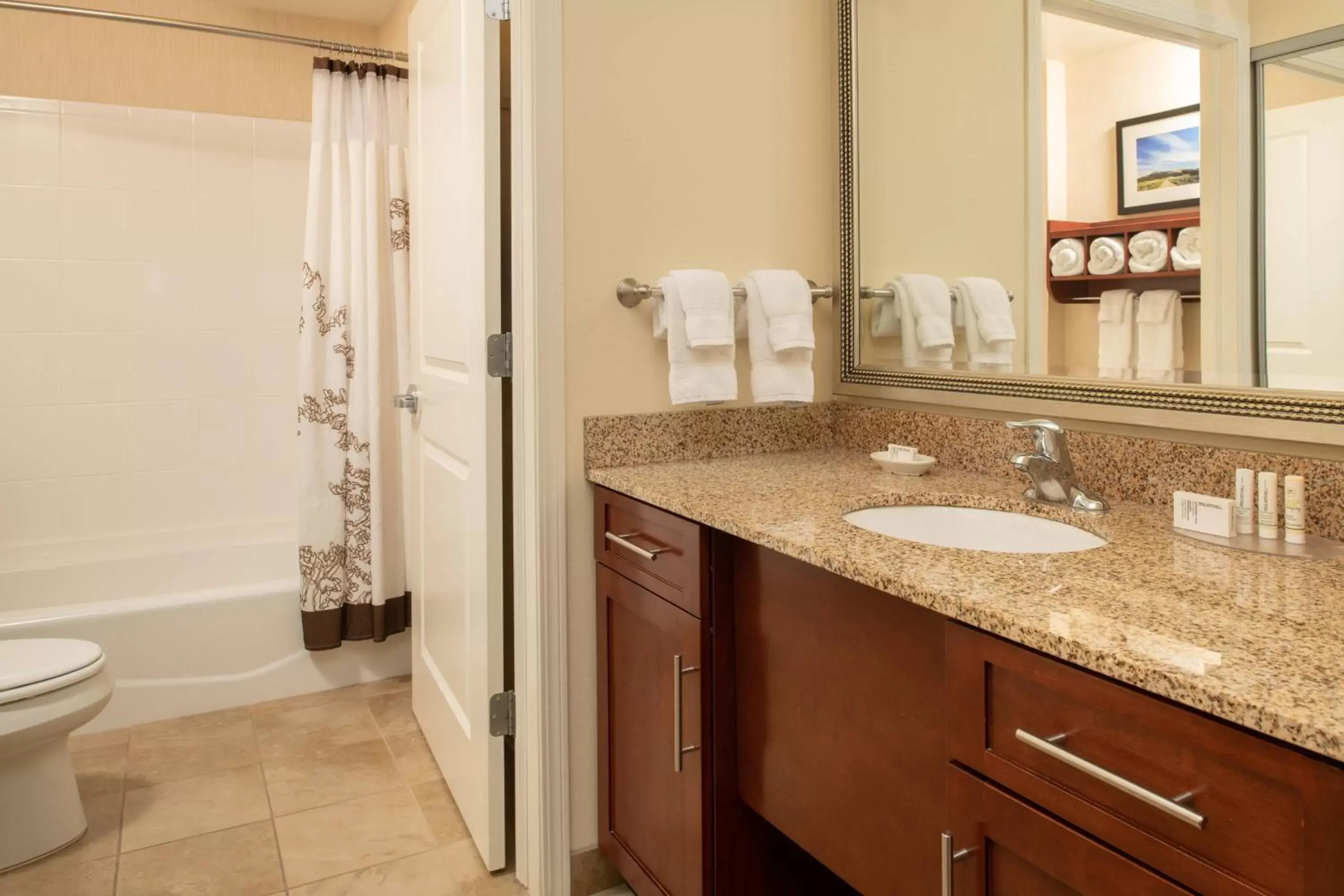 Bathroom in Residence Inn by Marriott Helena