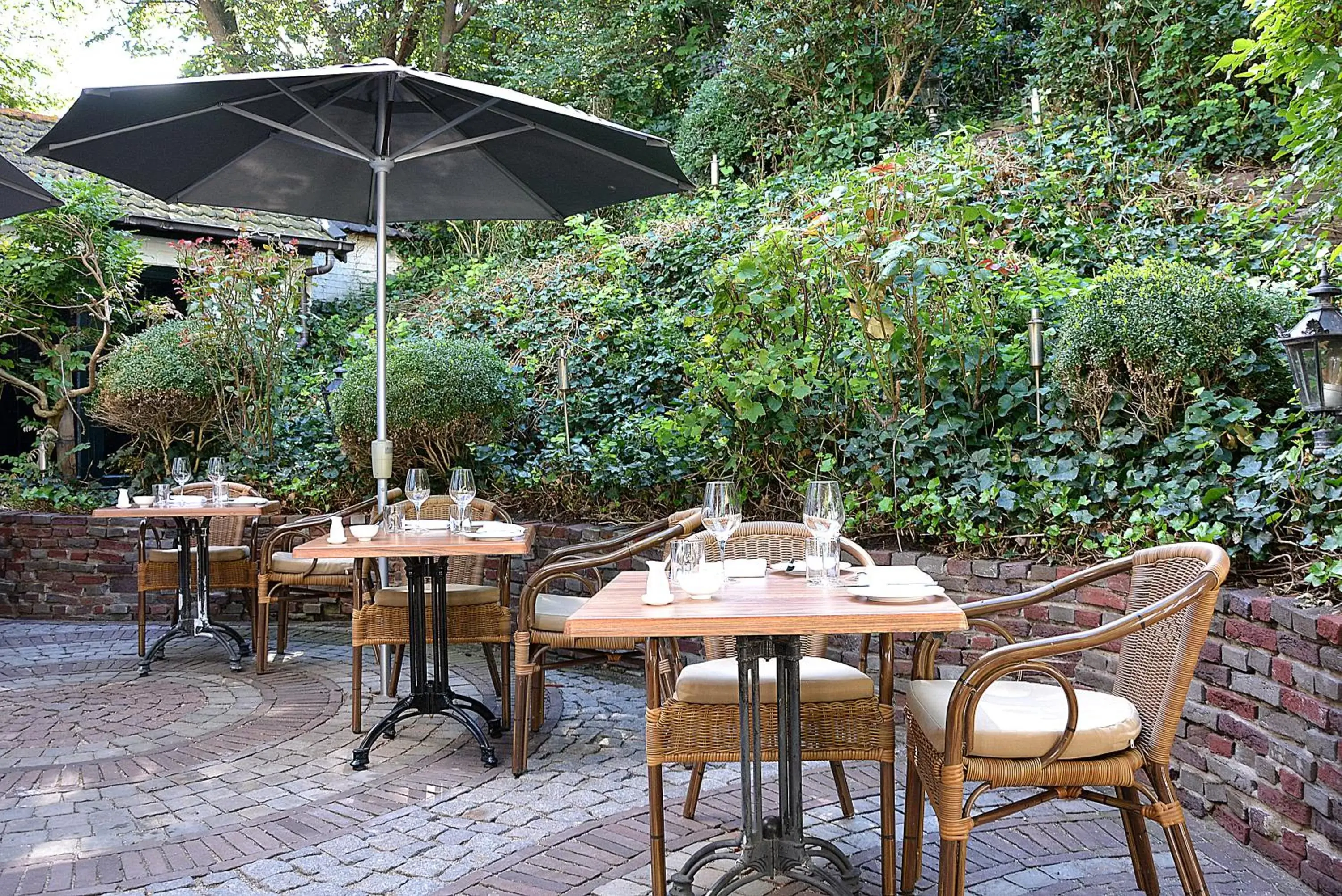 Patio, Restaurant/Places to Eat in Boutique hotel Puur Zee - Adults Only