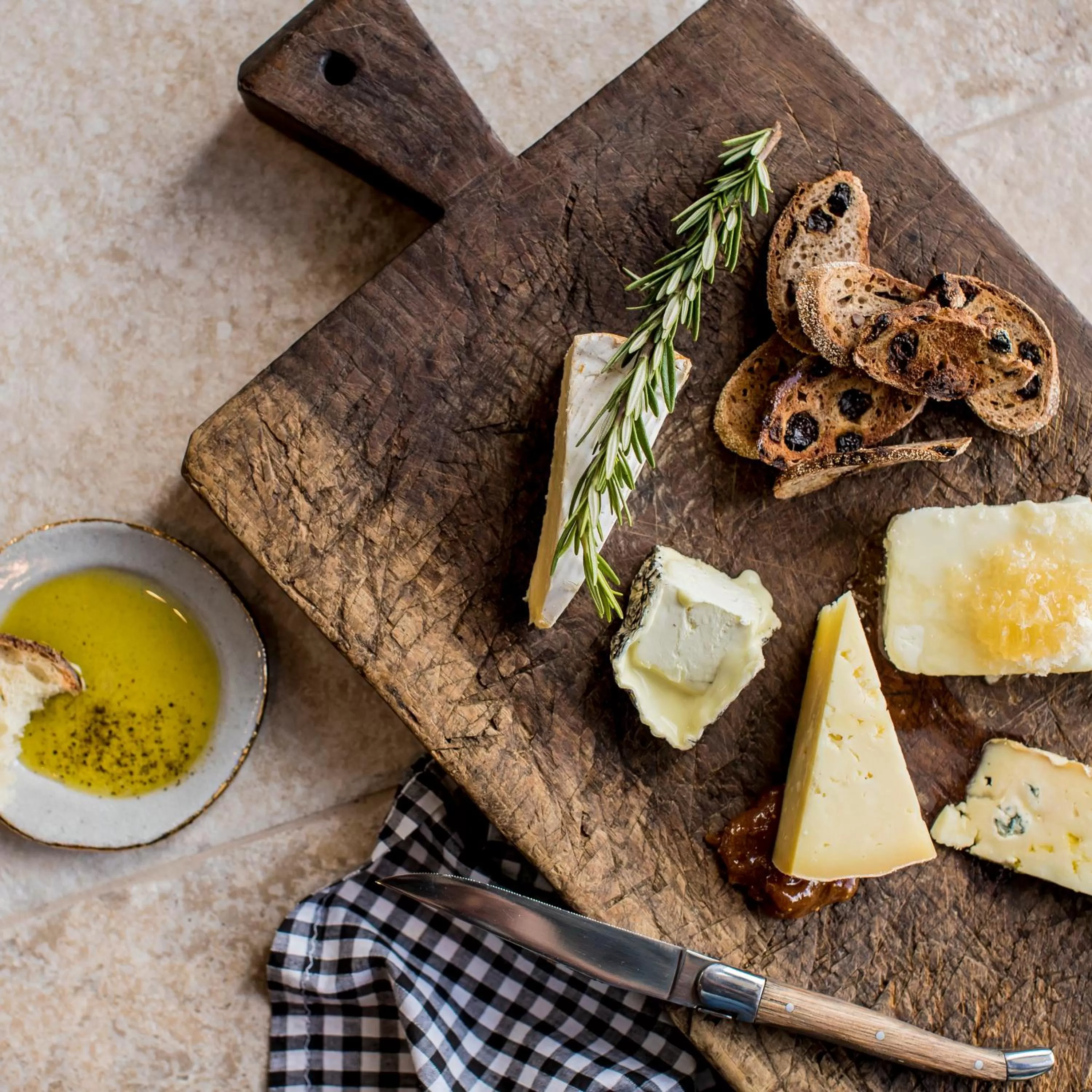 Food and drinks in The William Inglis Mgallery