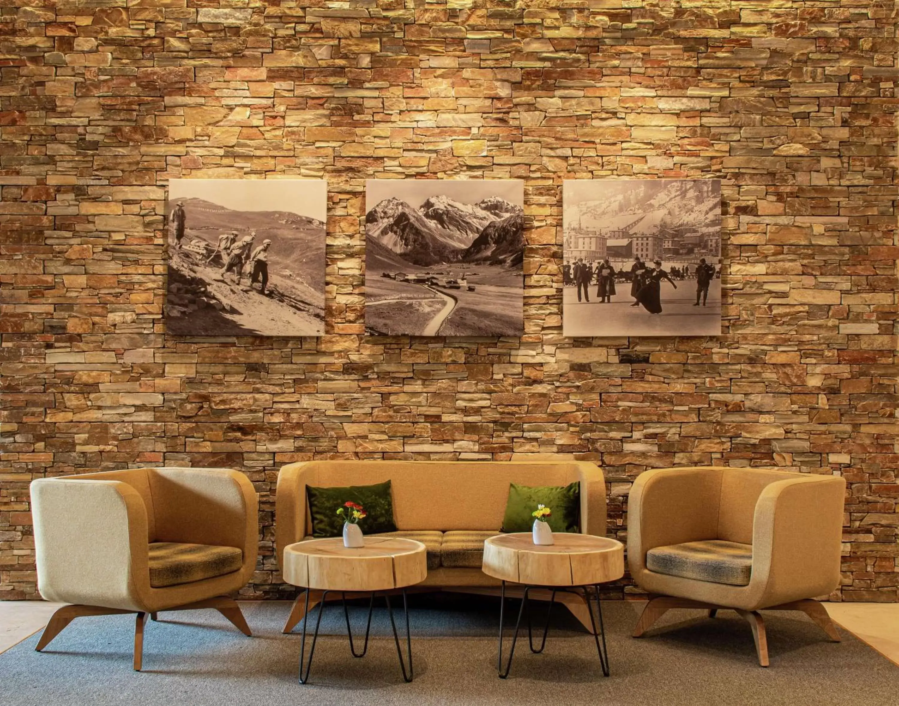 Lobby or reception in Hilton Garden Inn Davos Lobby or reception in Hilton Garden Inn Davos