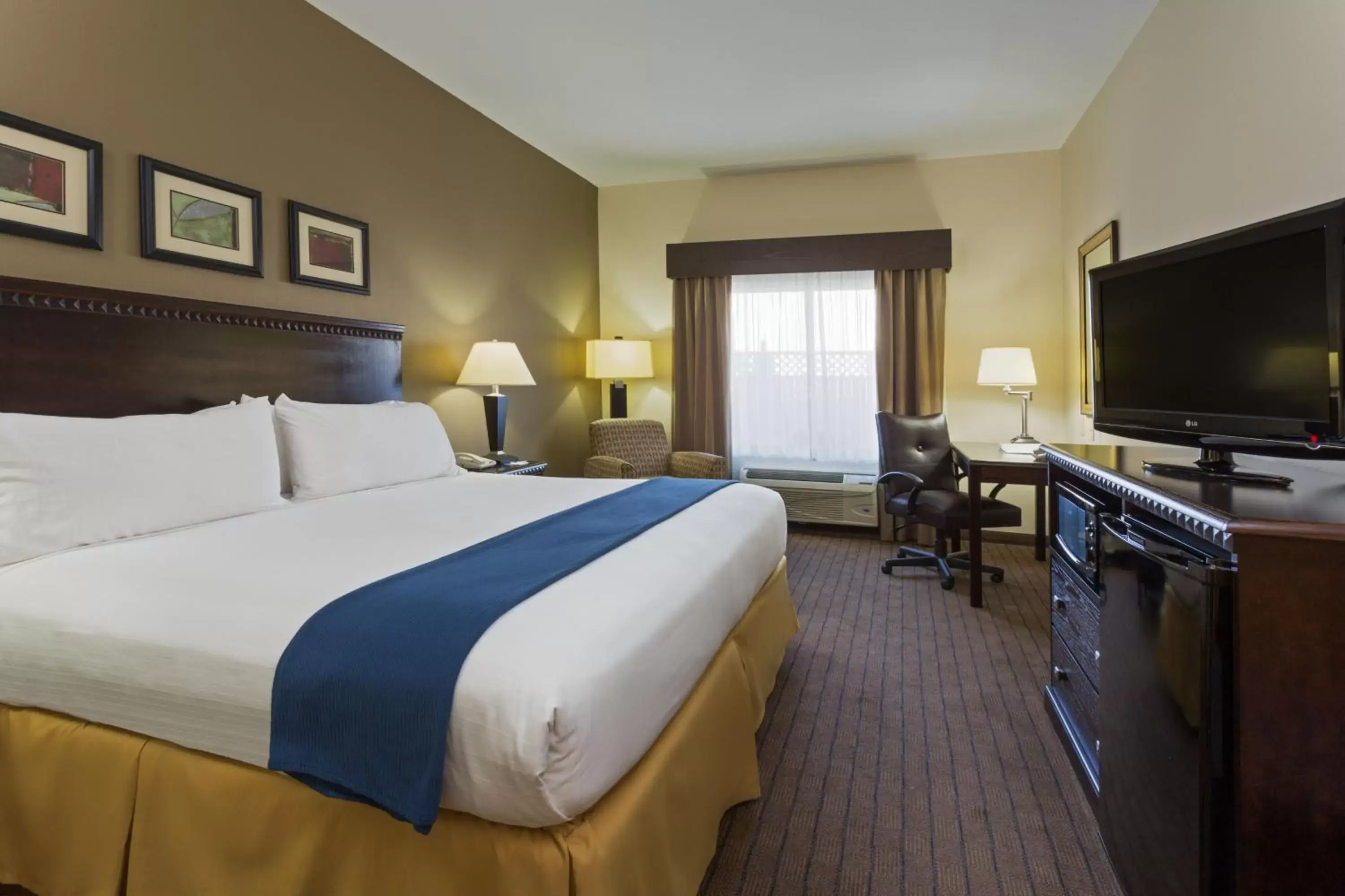 Photo of the whole room, Bed in Holiday Inn Express & Suites Moultrie, an IHG Hotel