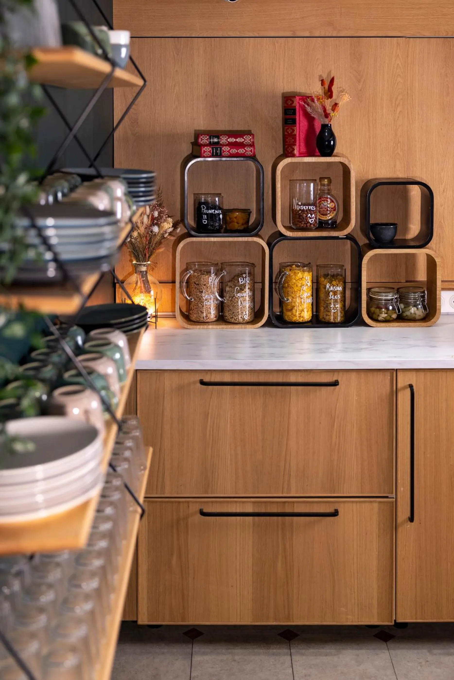 Breakfast in Hôtel Edmond W Lyon Part-Dieu