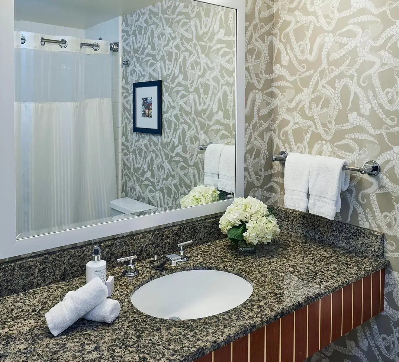 Bathroom in Argonaut Hotel, a Noble House Hotel