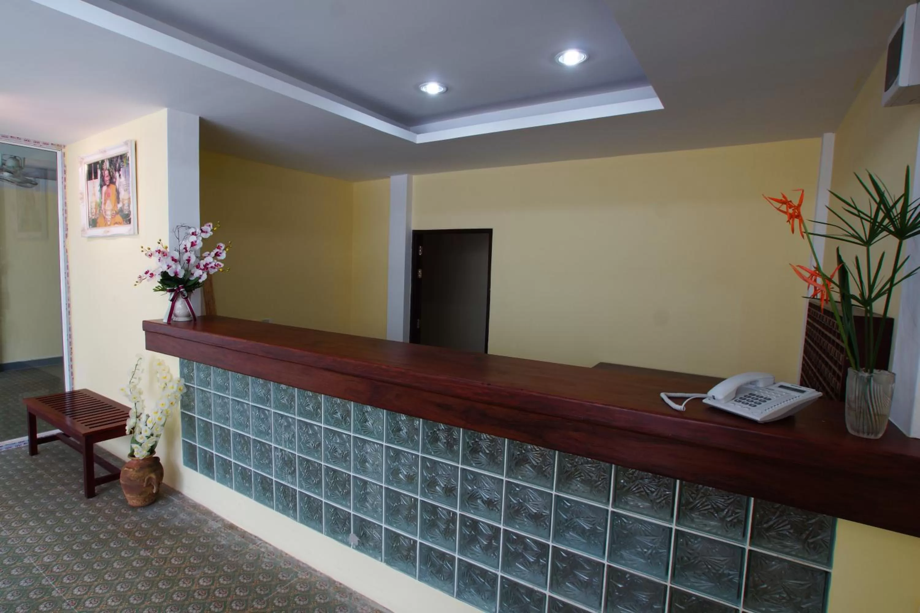 Lobby or reception in Excel Hotel Bangkok former Sri Krungthep Hotel