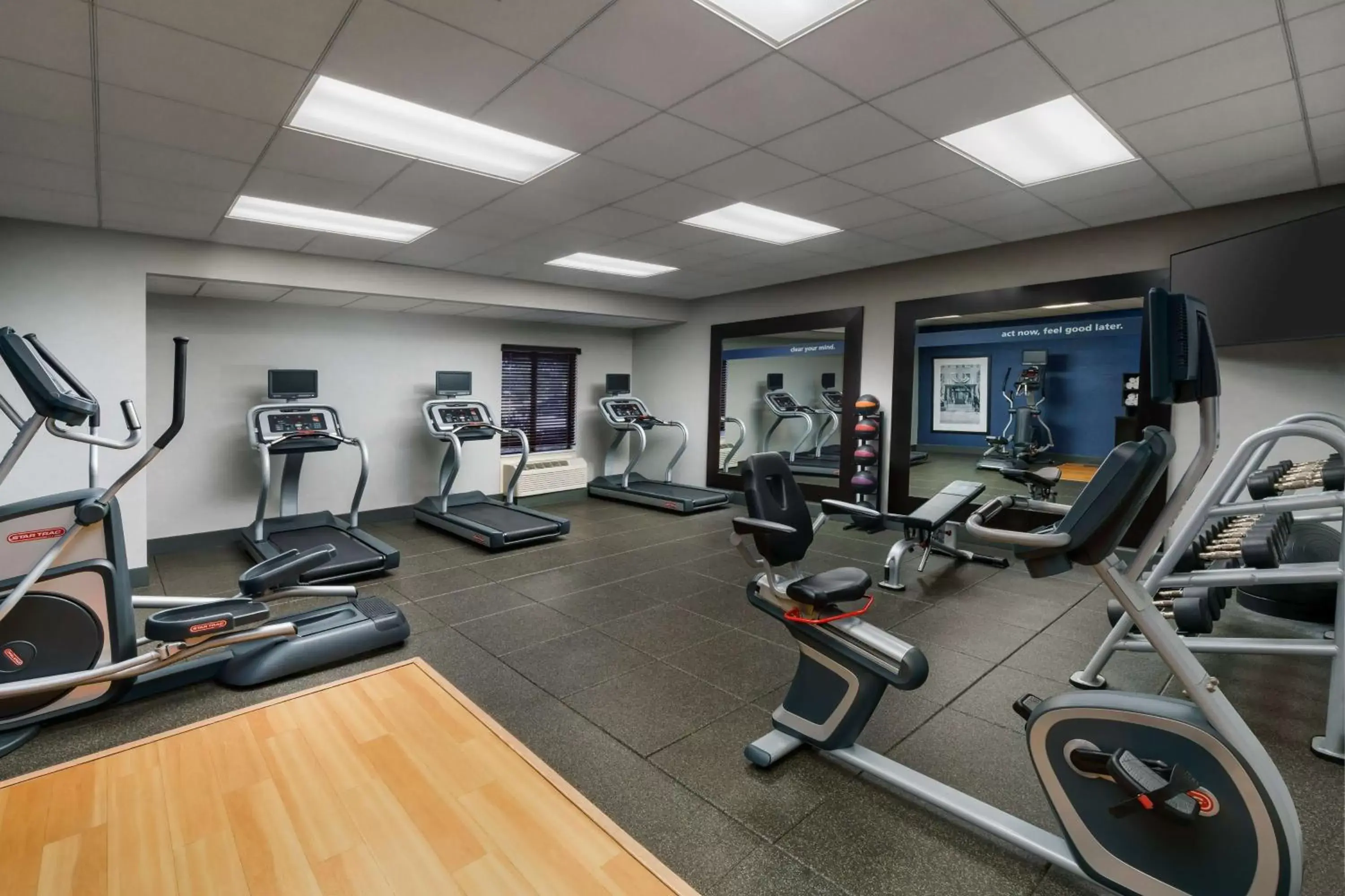 Fitness centre/facilities, Fitness Center/Facilities in Hampton Inn & Suites West Sacramento