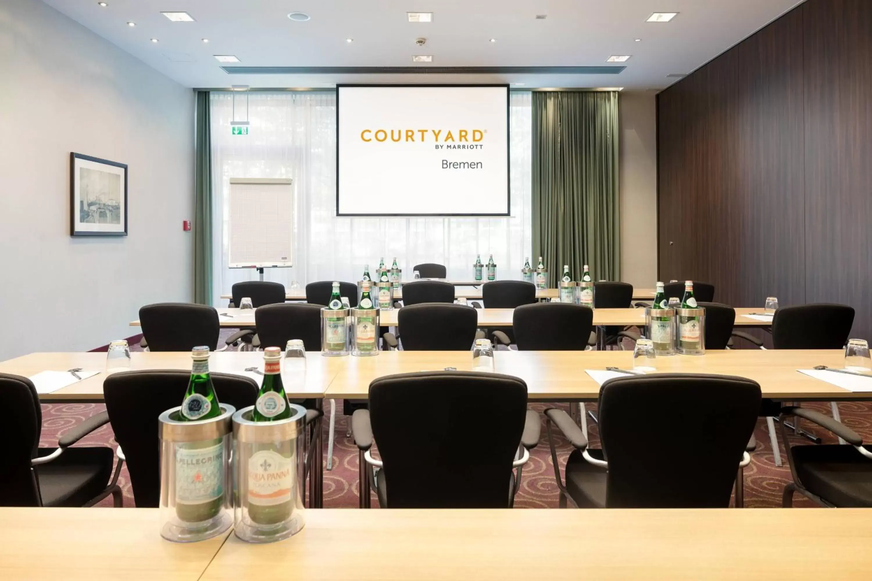 Meeting/conference room in Courtyard by Marriott Bremen