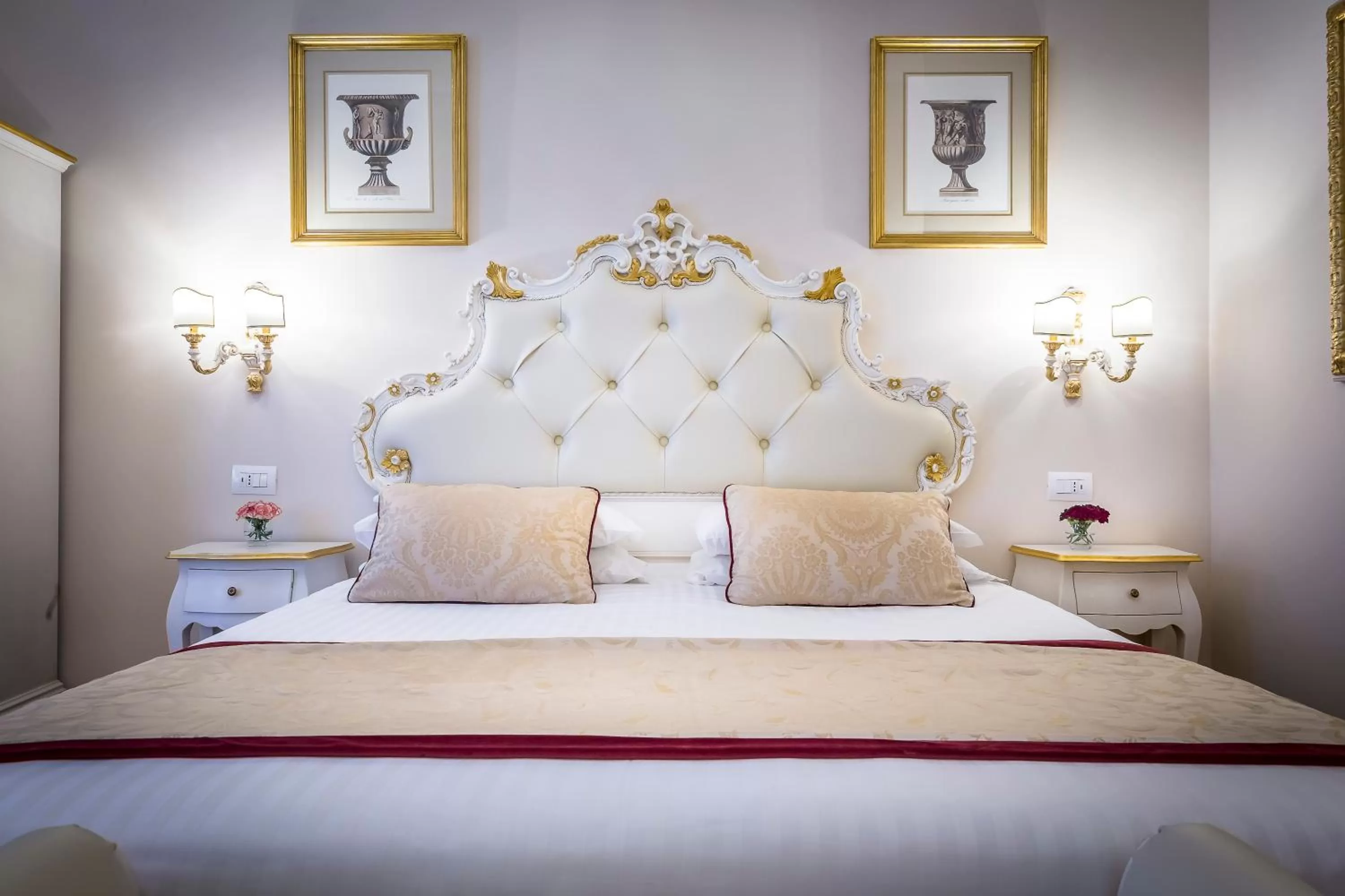 Bedroom, Bed in B&B La Terrazza Sul Duomo