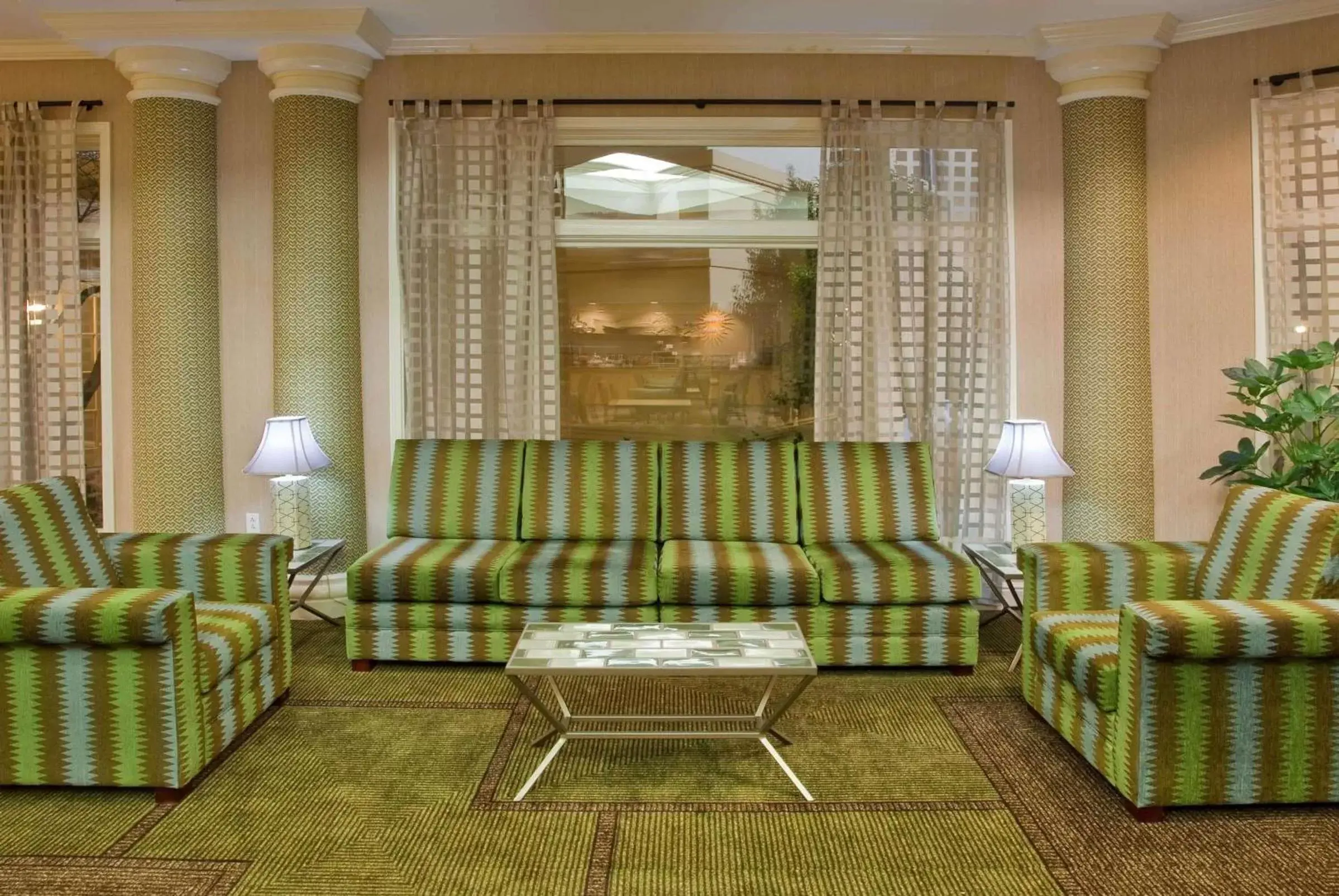 Lobby or reception in La Quinta by Wyndham Greenville Haywood Lobby or reception in La Quinta by Wyndham Greenville Haywood