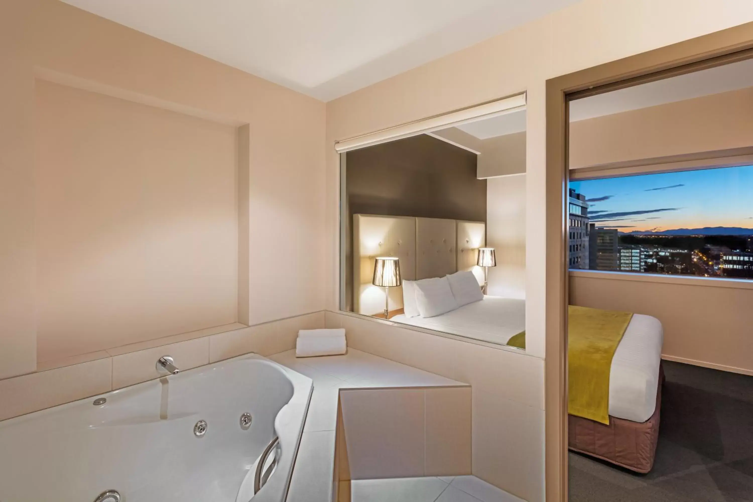 Bathroom, Bed in Fable Christchurch Bathroom, Bed in Fable Christchurch