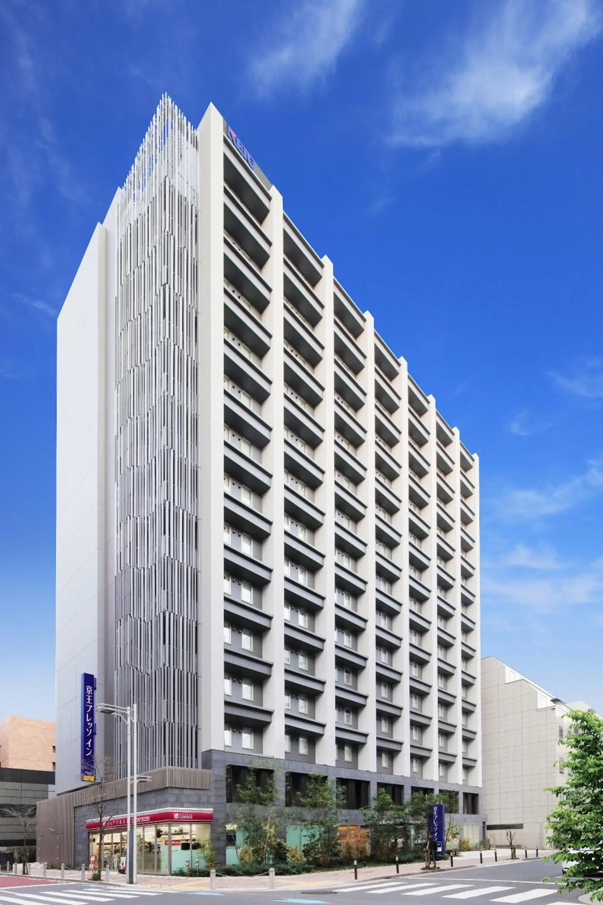 Facade/entrance in Keio Presso Inn Hamamatsucho Facade/entrance in Keio Presso Inn Hamamatsucho