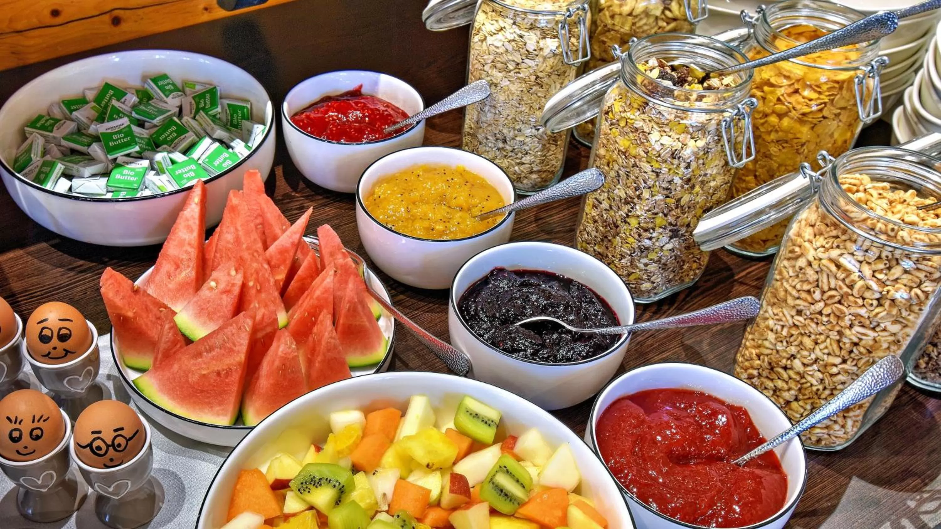 Food in Boutique Hotel POST ANDECHS