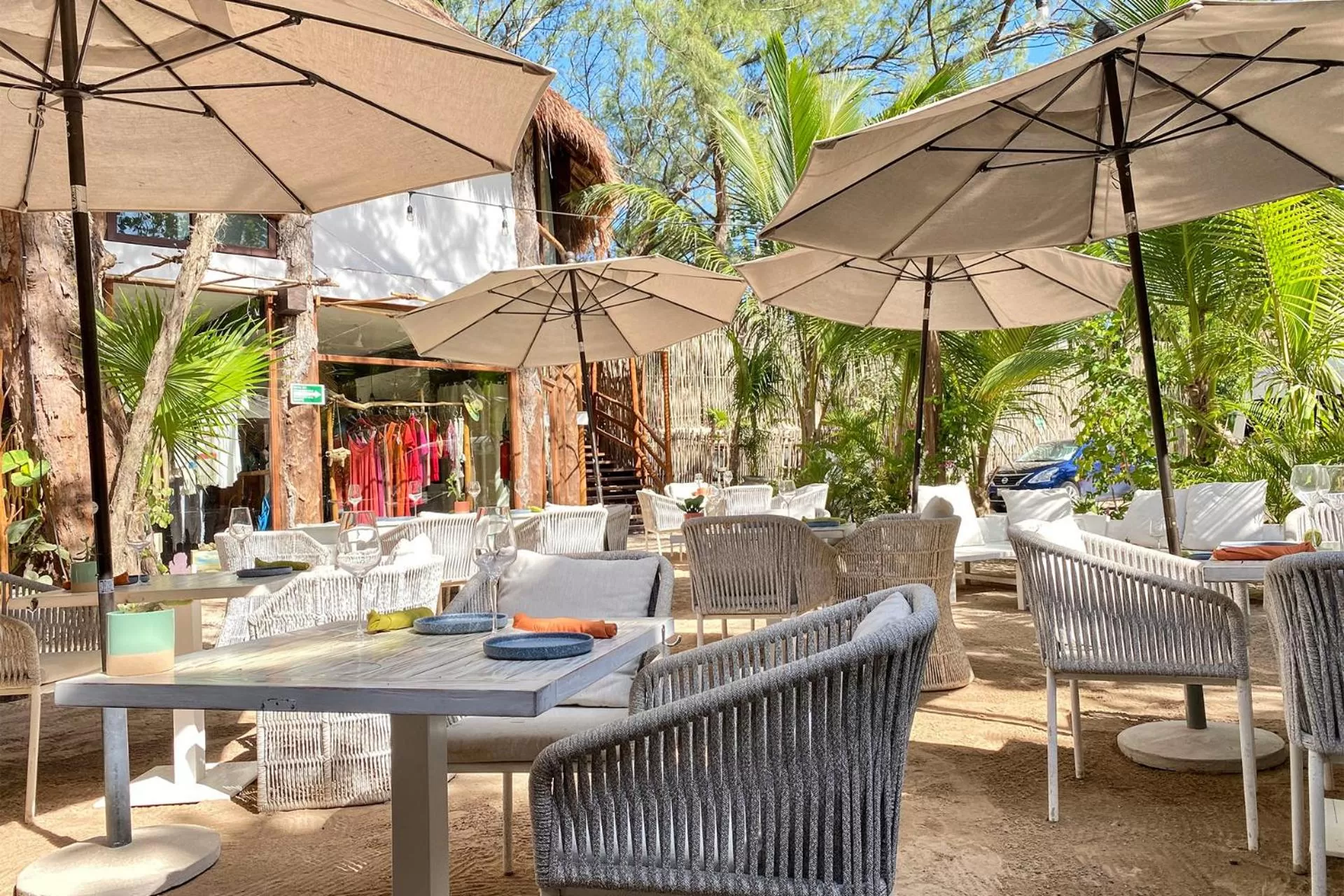 Restaurant/places to eat in Cabanas Tulum- Beach Hotel & Spa