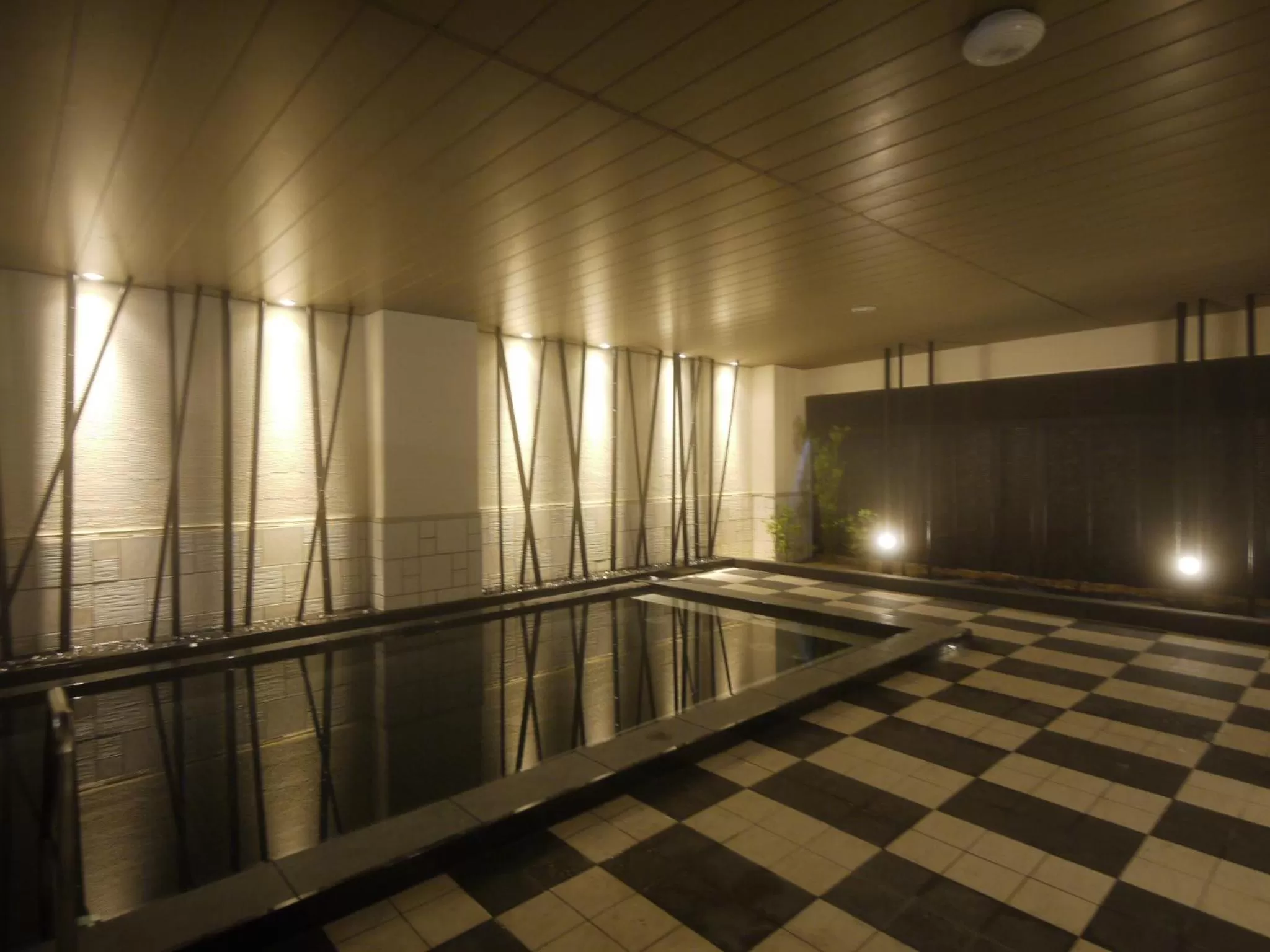 Hot Spring Bath in Himeji Castle Grandvrio Hotel