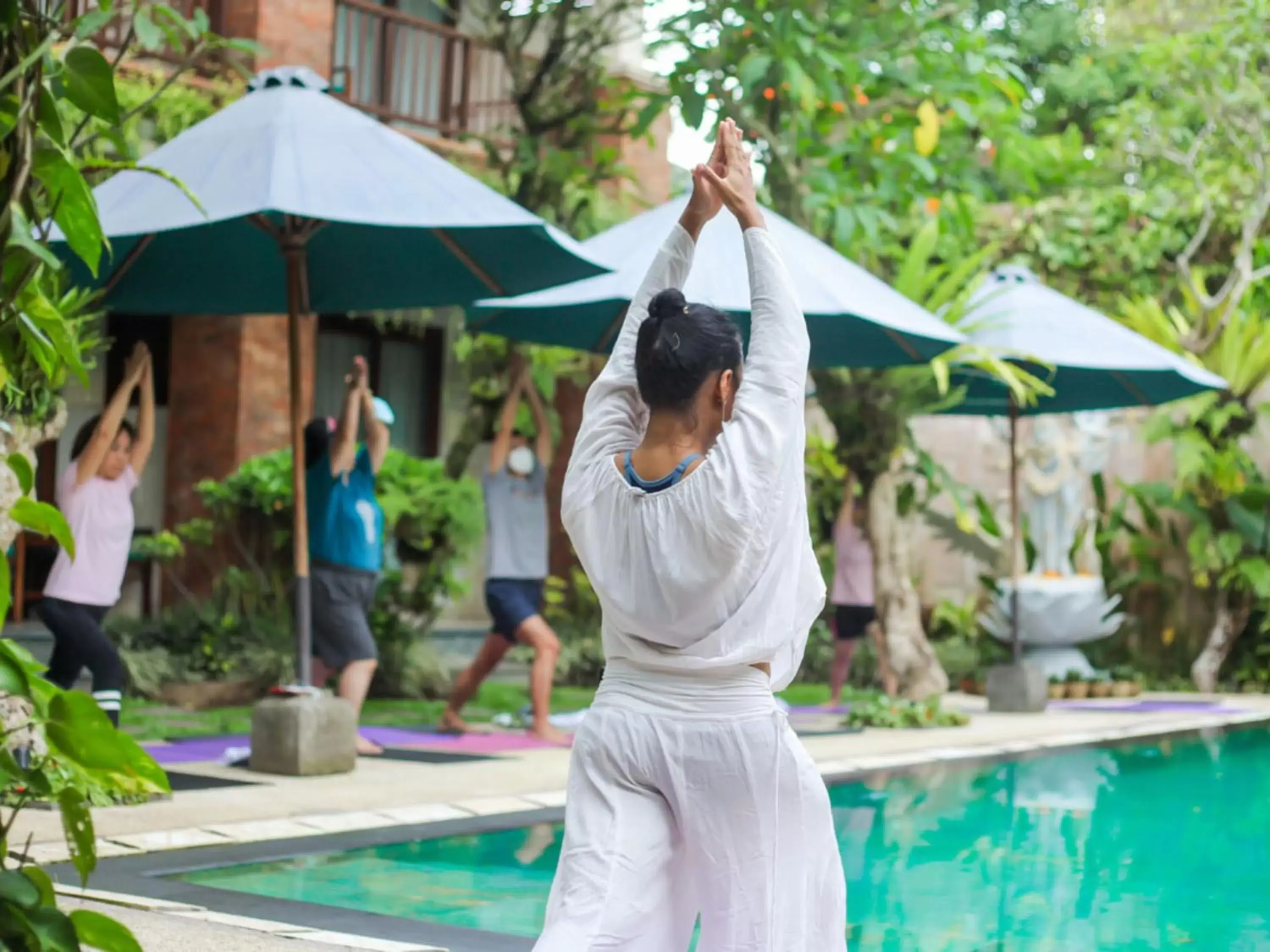 Activities, Swimming Pool in Awatara Boutique Resort Ubud