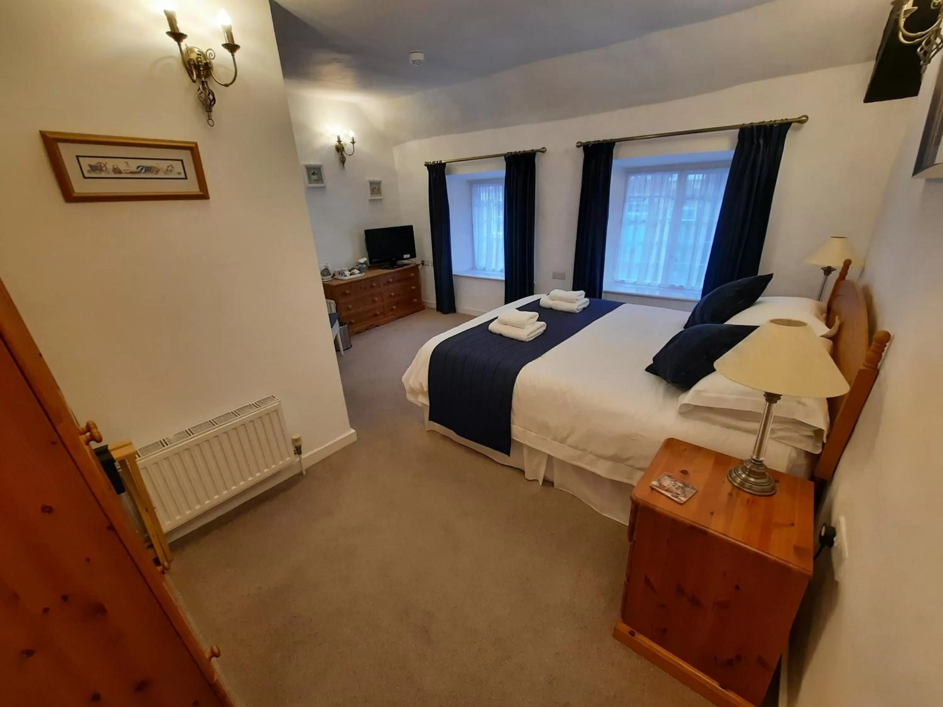 Bed in The White Cottage