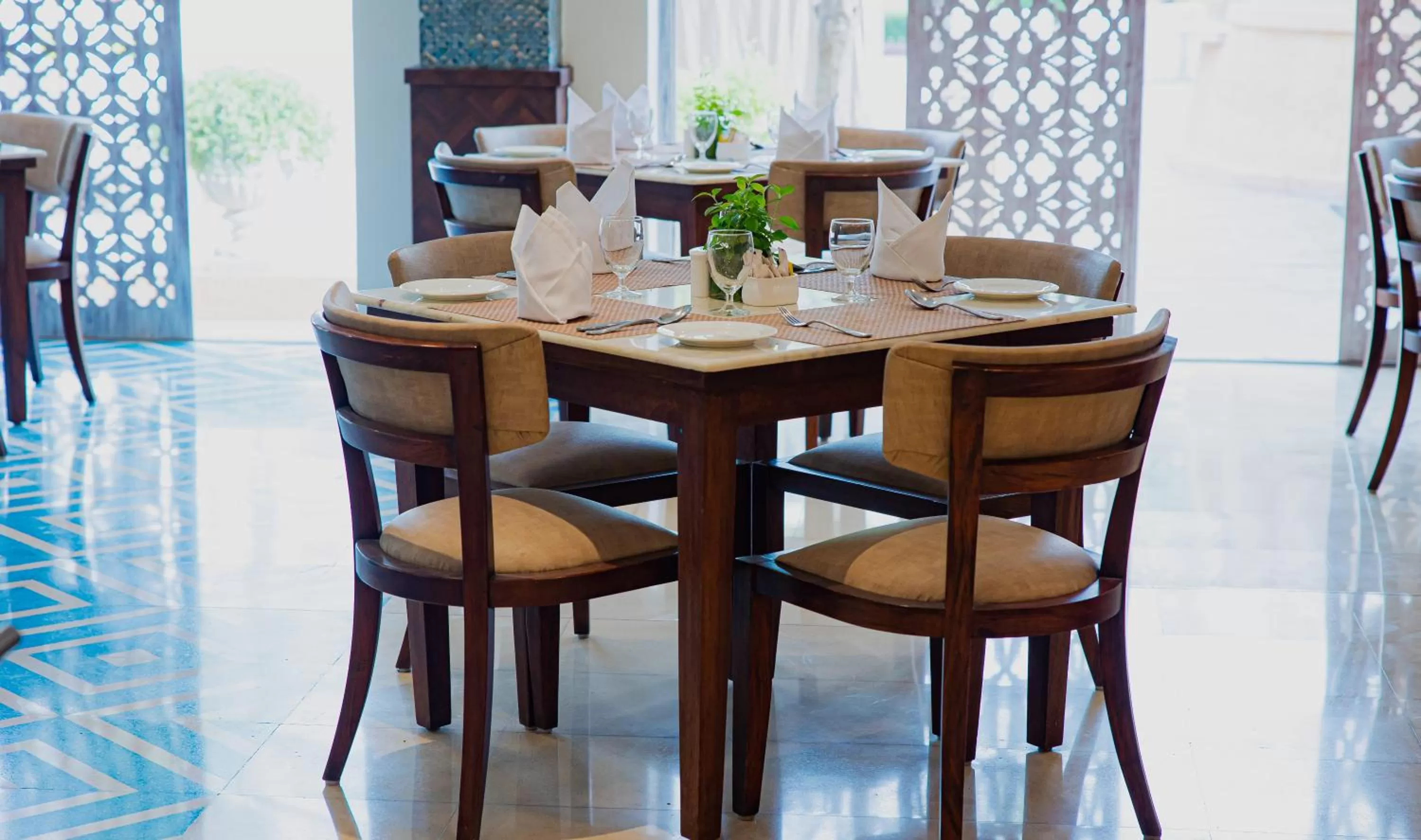 Restaurant/places to eat in Ajit Bhawan - A Palace Resort